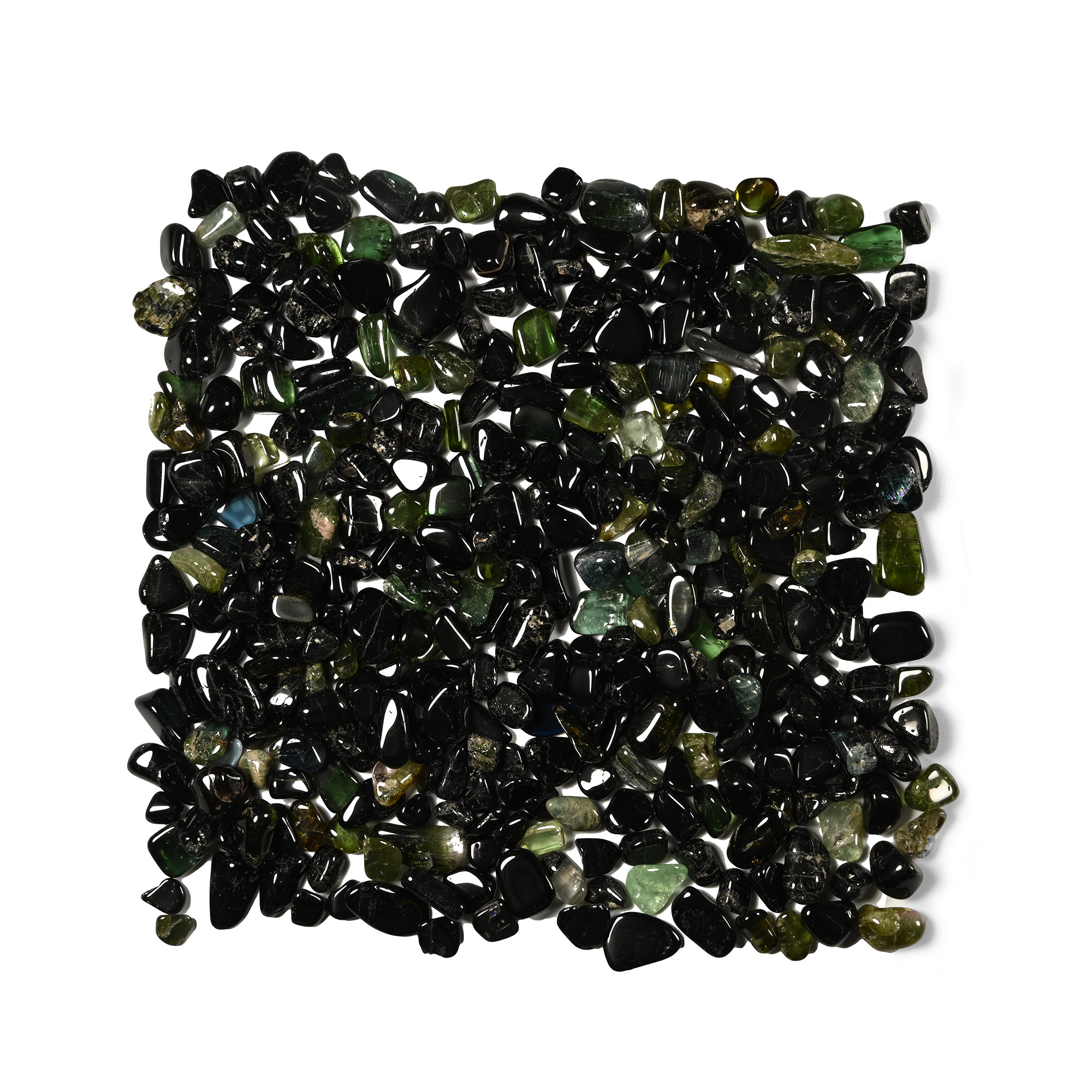 Polished Tourmaline Specimens