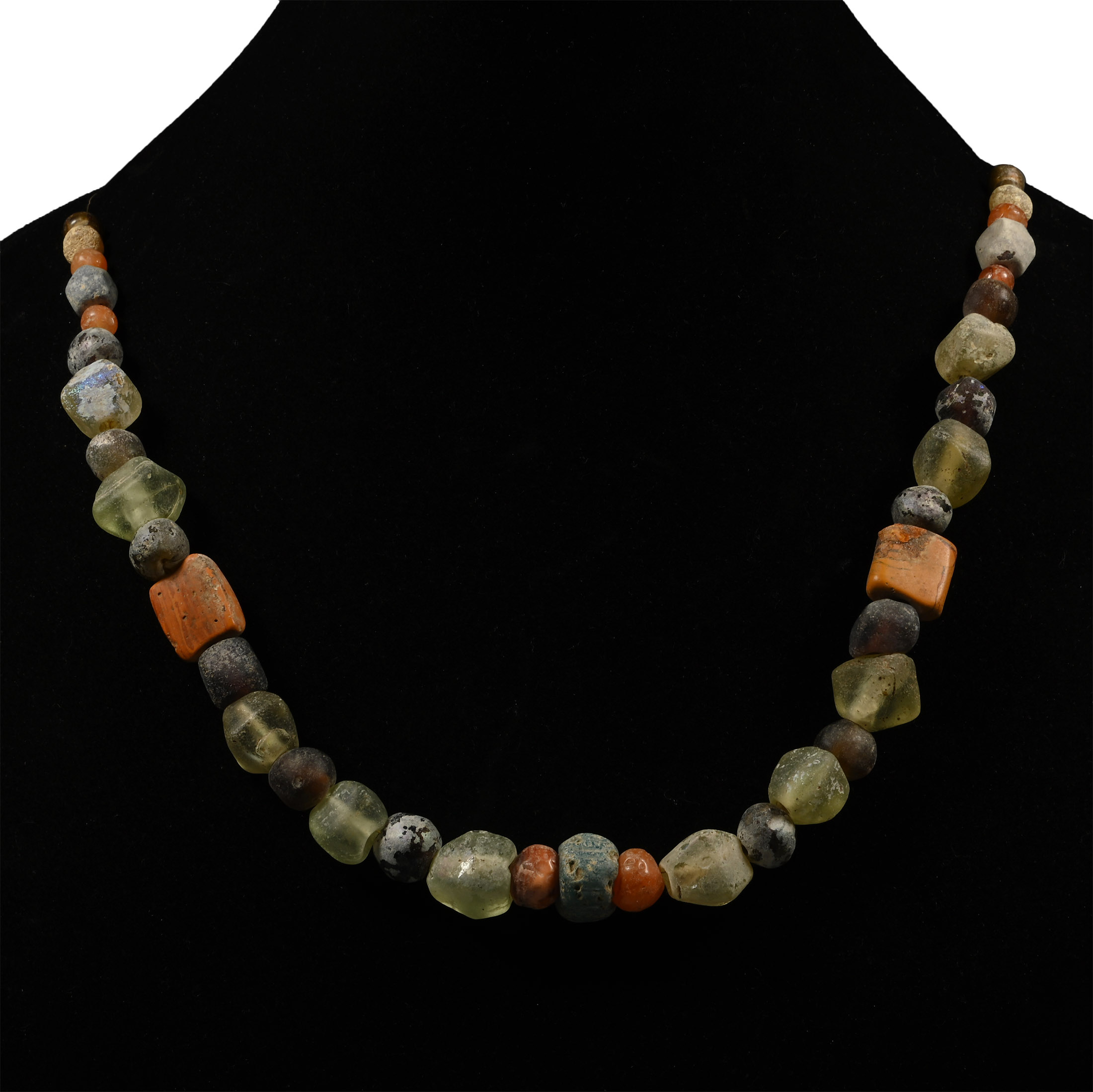 Roman Glass Bead Necklace
