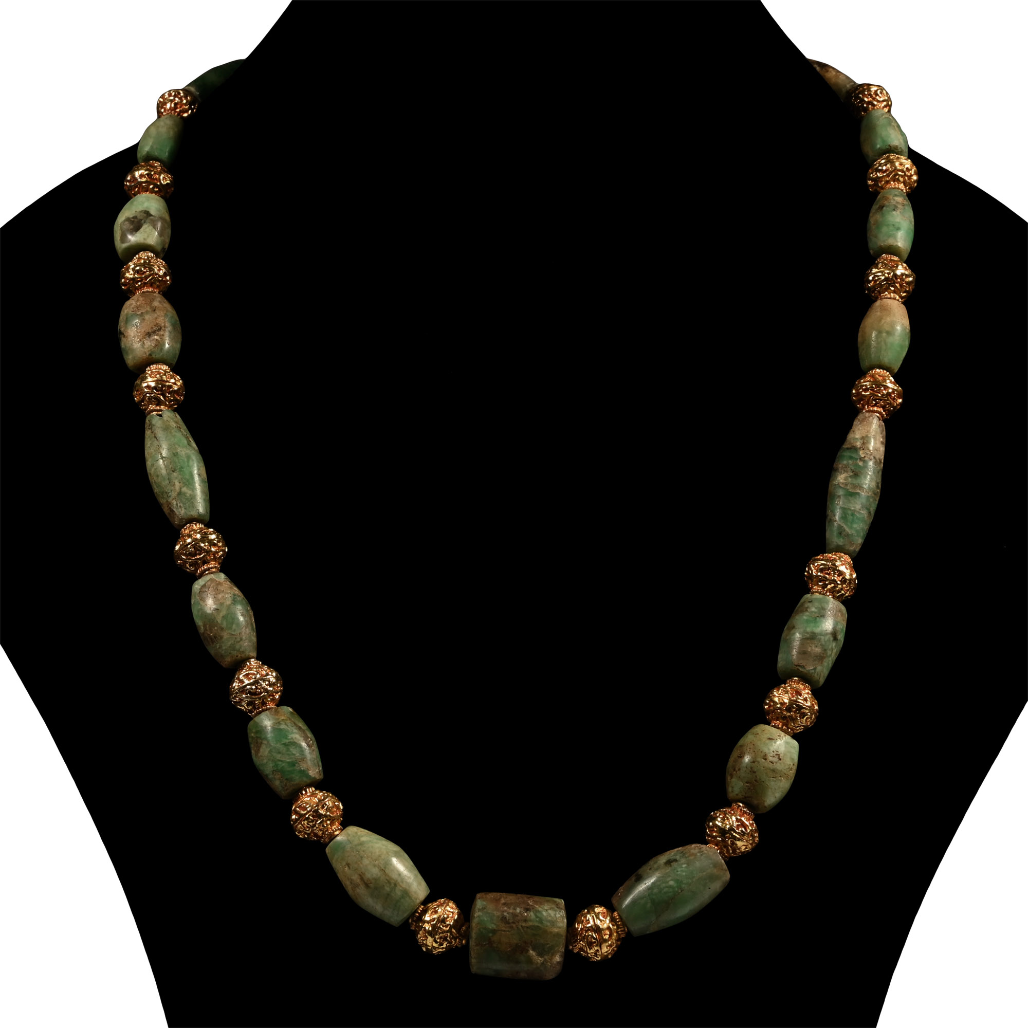 Onyx Bead Necklace