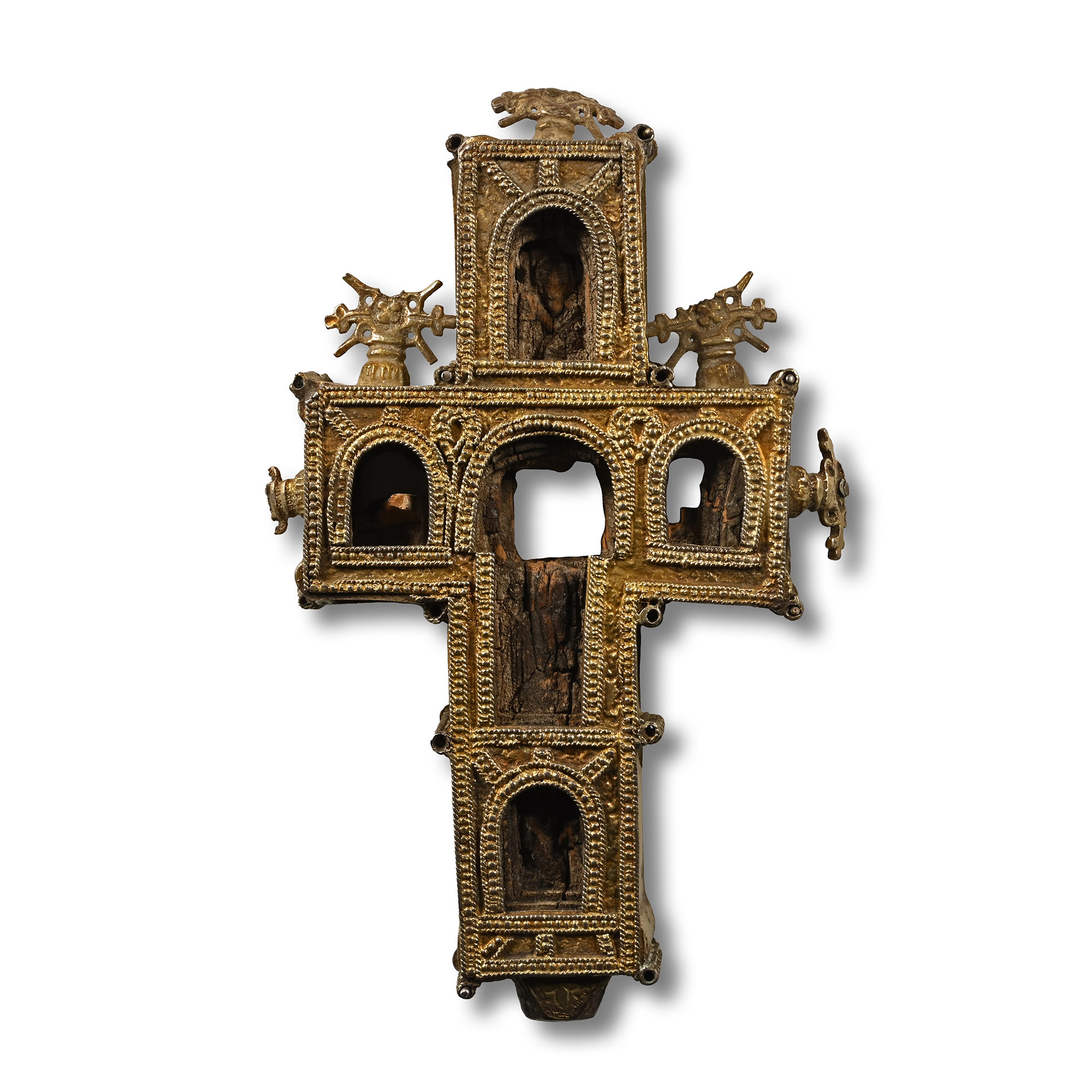 Greek Silver Atlas Cross