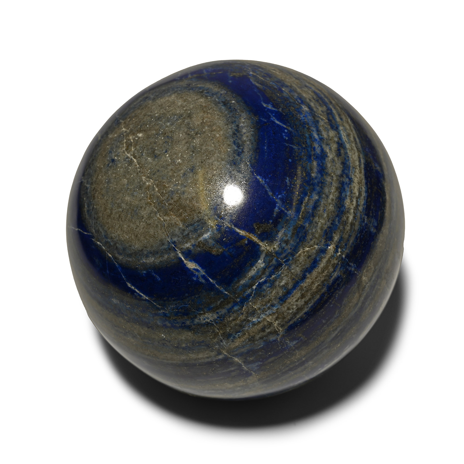 Large Lapis Lazuli Sphere