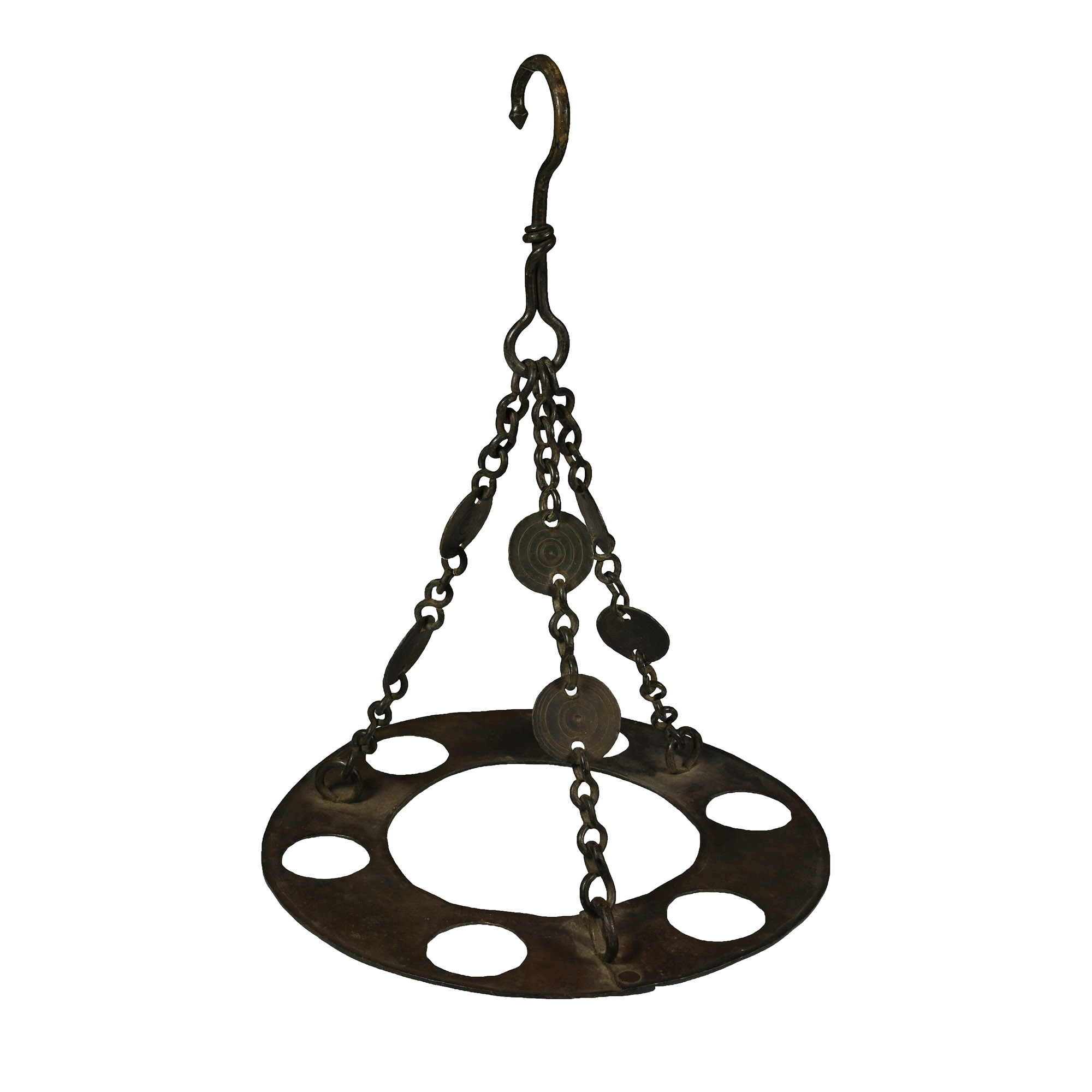 Byzantine Bronze Hanging Polycandelon