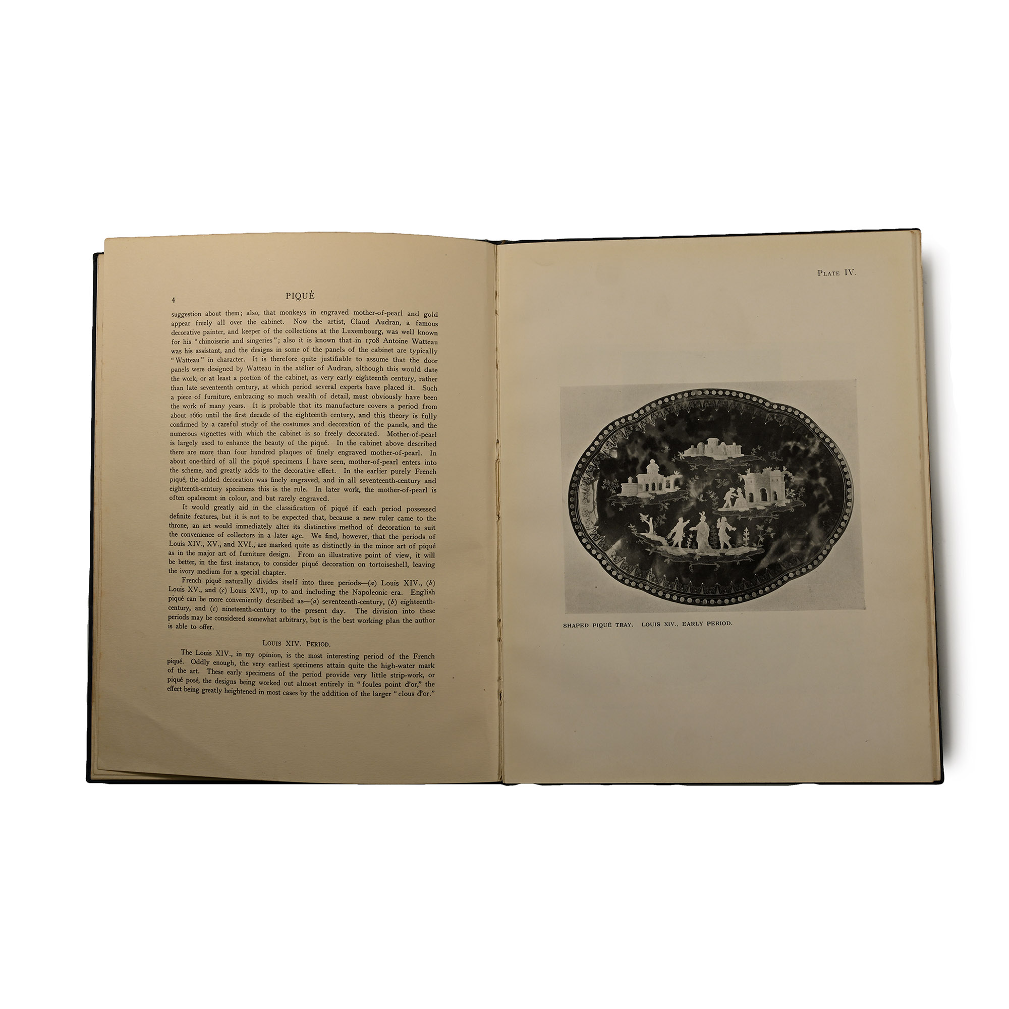 Herbert C. Dent - Piqué: A Beautiful Minor Art