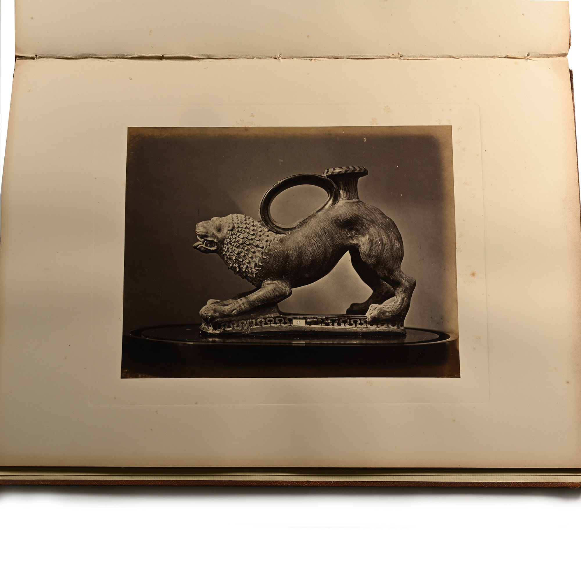 The Castellani Collection – A Series of Twenty Photographs by Stephen Thompson – Described by C. T. Newton