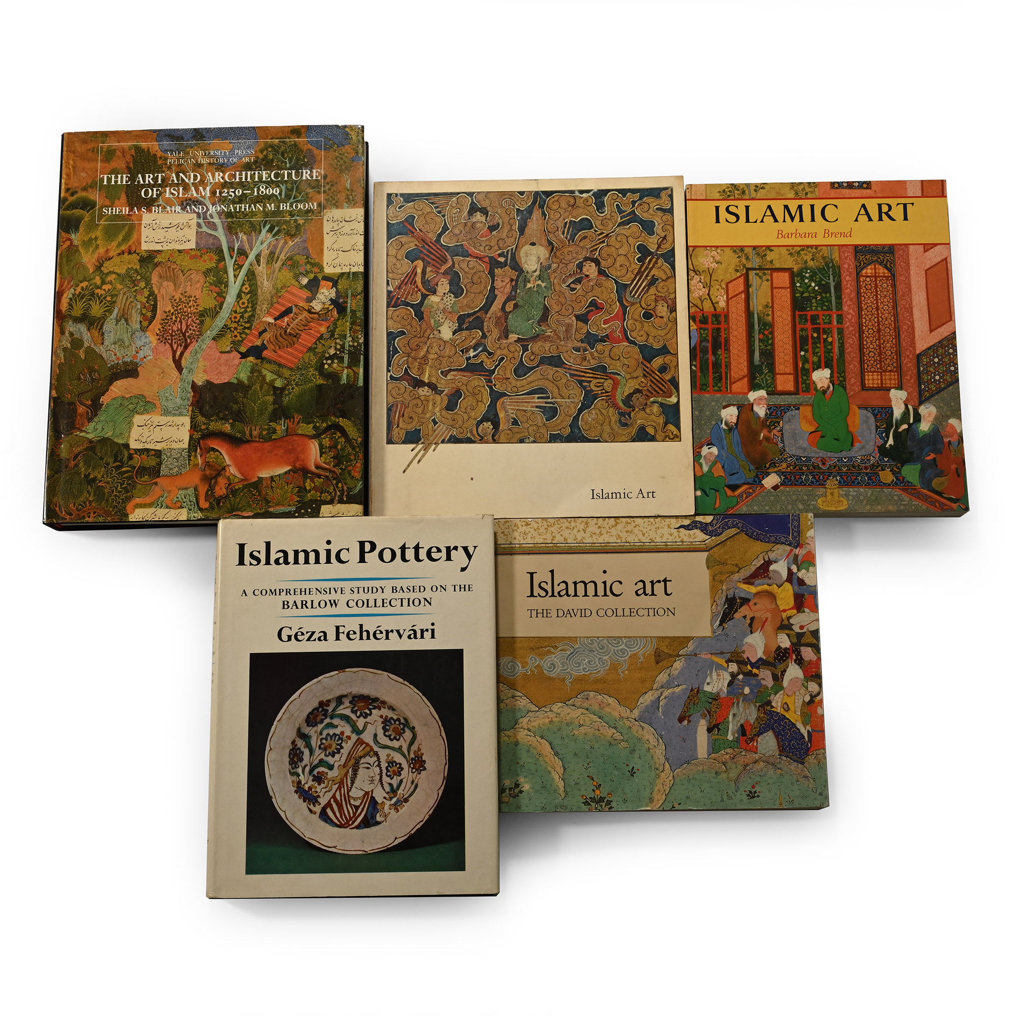 A Collection of Books on Islamic Art - 5 Titles