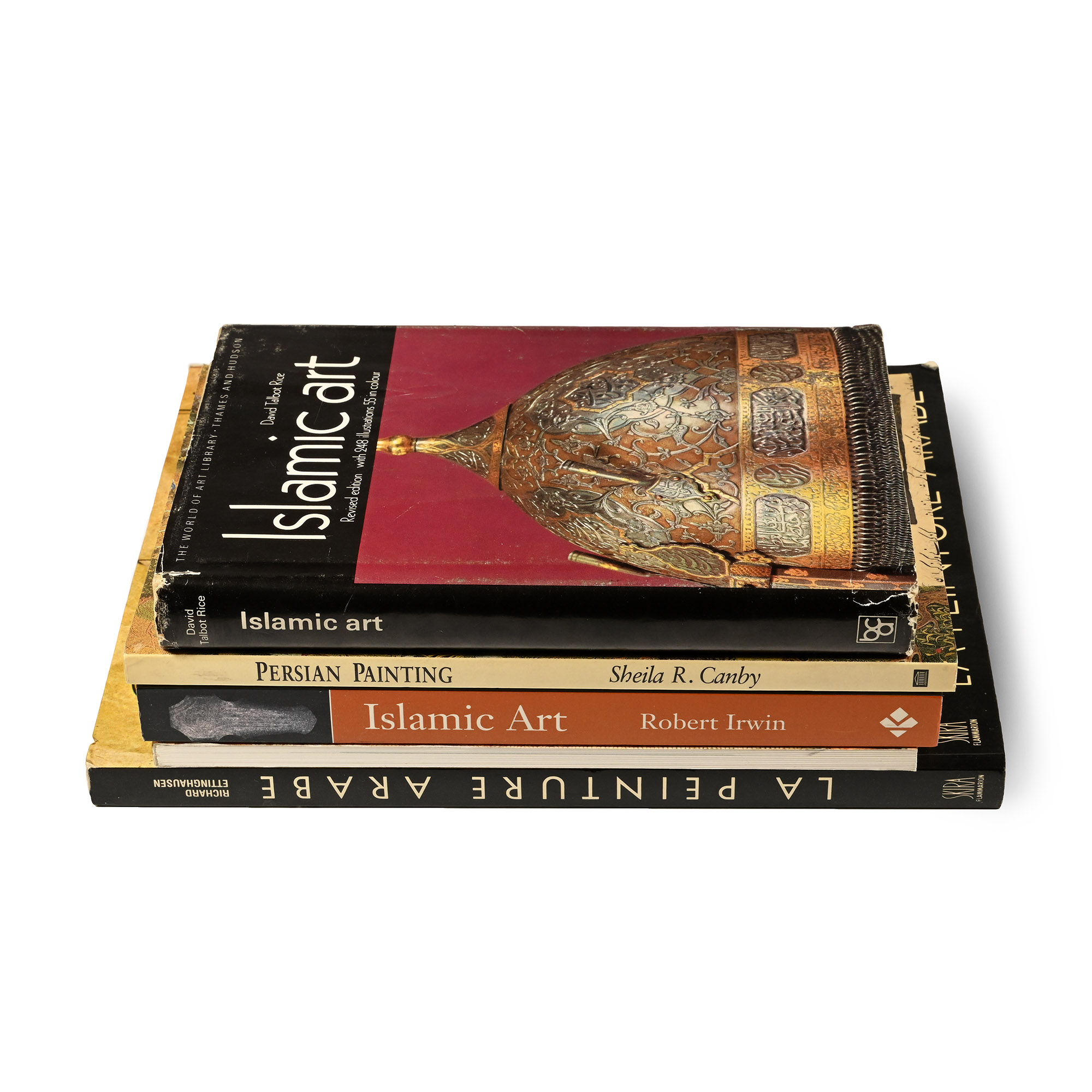 A Collection of Books on Persian and Islamic Art