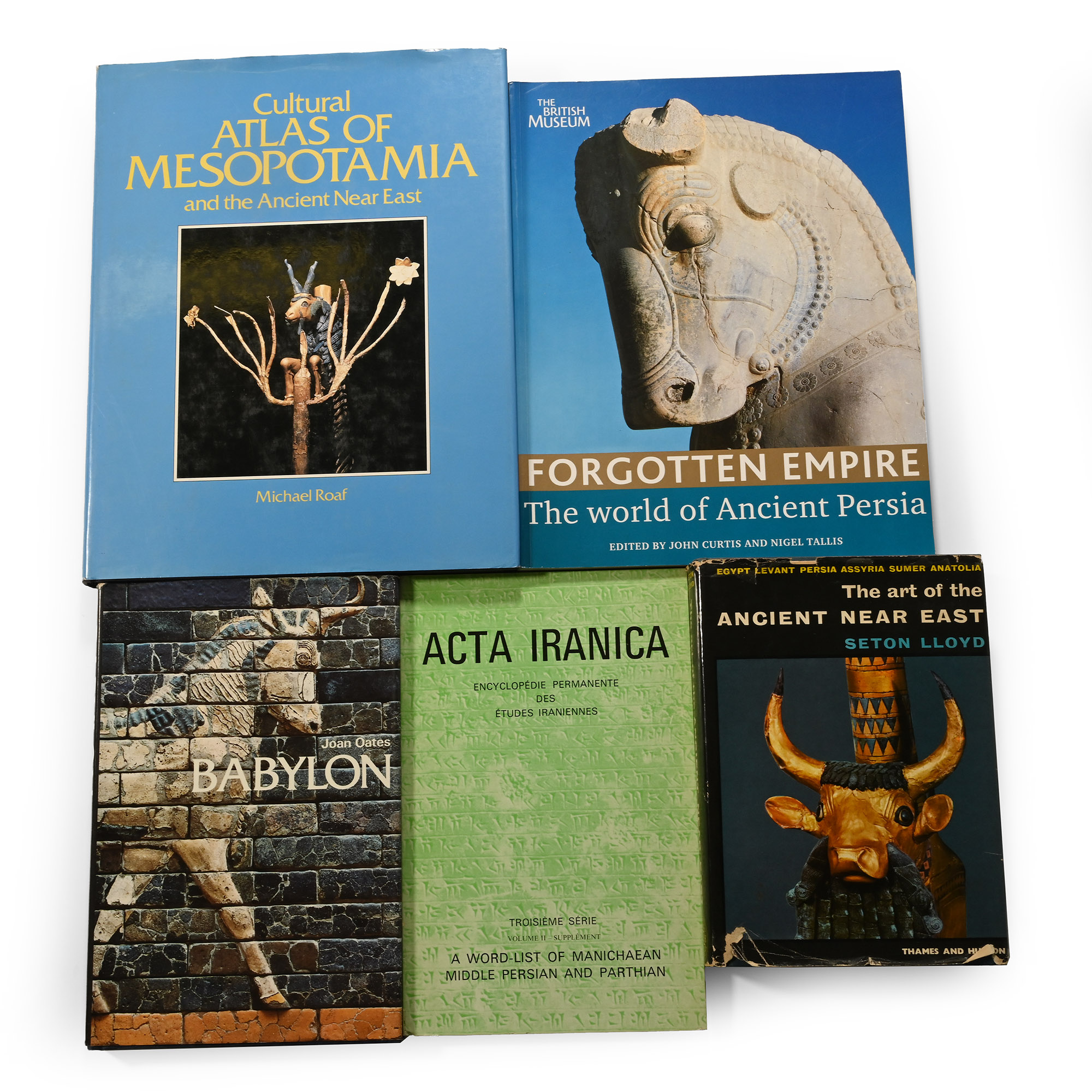 A Collection of Books on Art of Persia and the Near East - 5 Titles