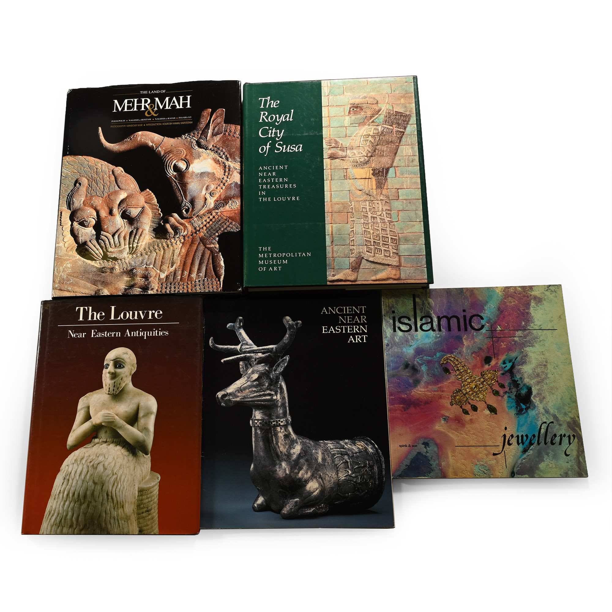 A Collection of Books on Art of Persia and the Near East - 5 Titles