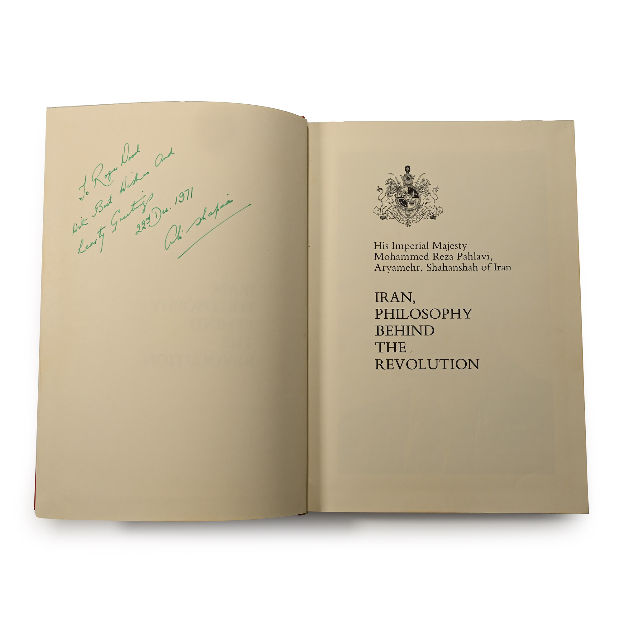 Iran, Philosophy Behind the Revolution