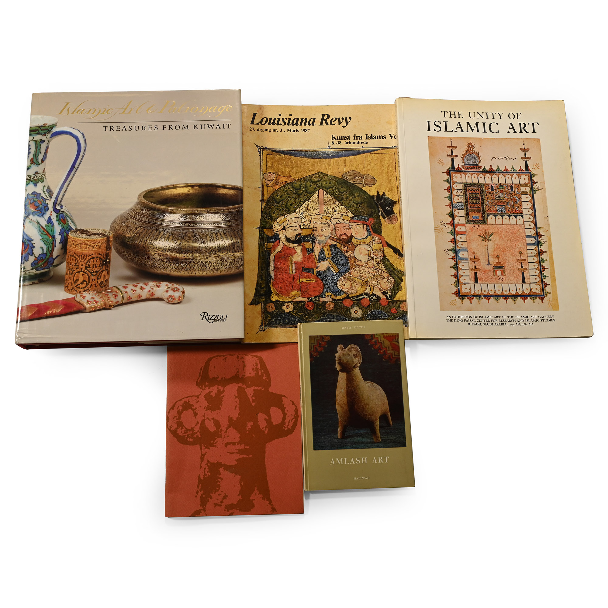 A Collection of Books on Persian and Islamic Art - 5 Titles