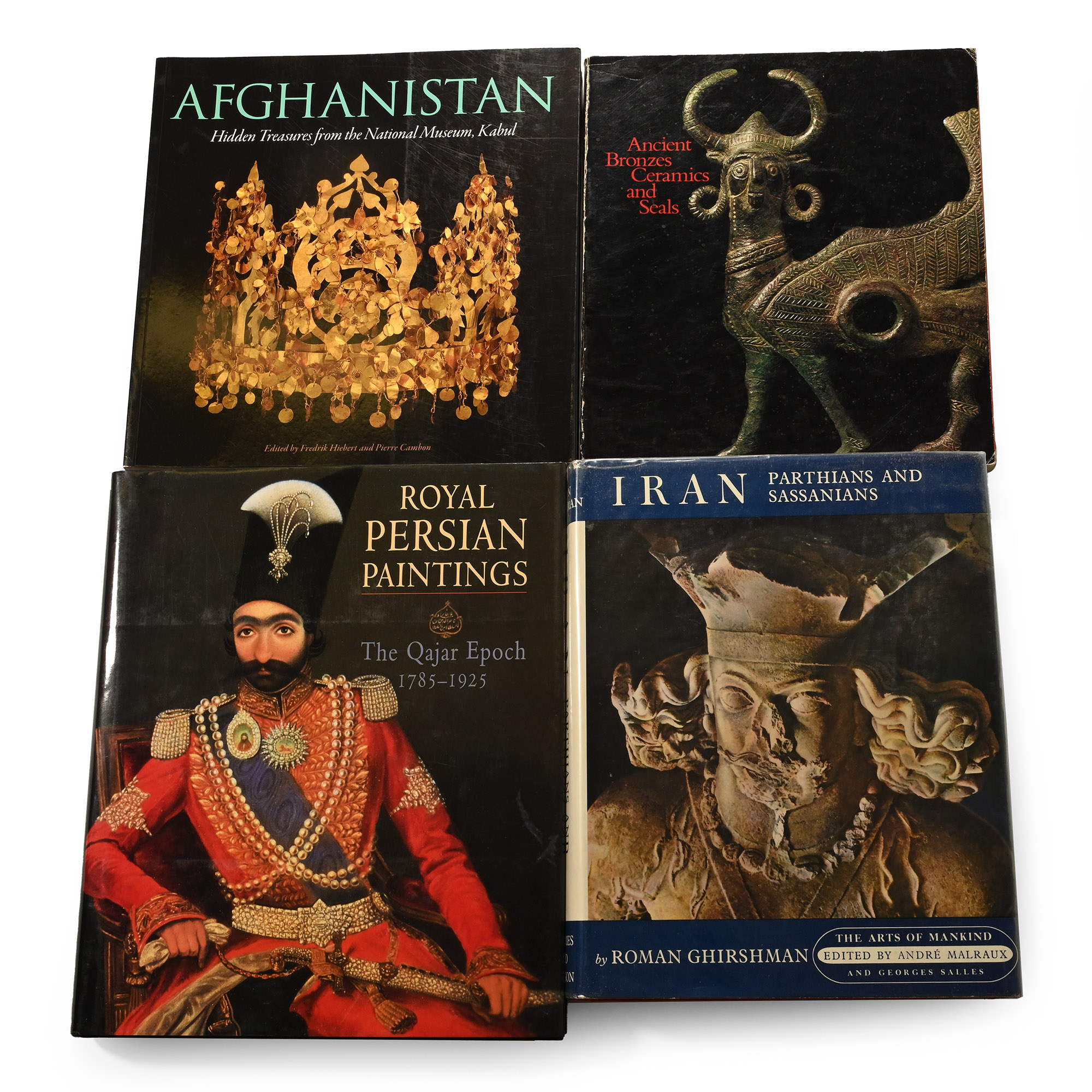 A Collection of Books on Near Eastern and Islamic Art - 4 Titles