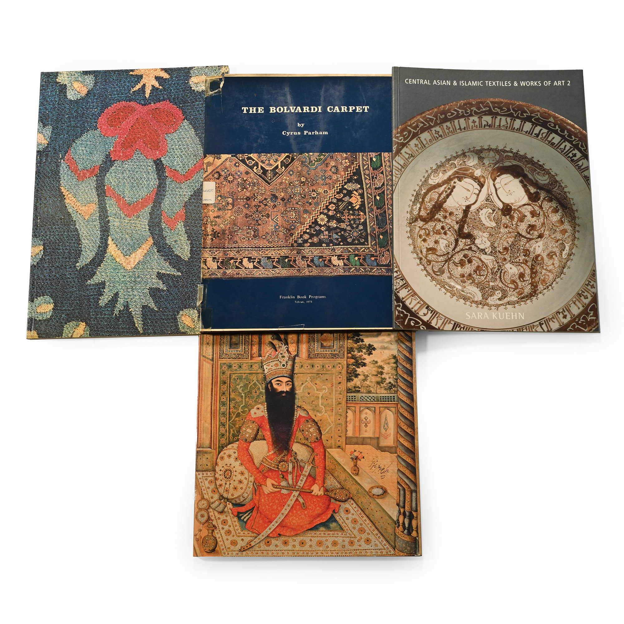 A Collection of Books on Near Eastern Carpets and Textiles - 4 Titles