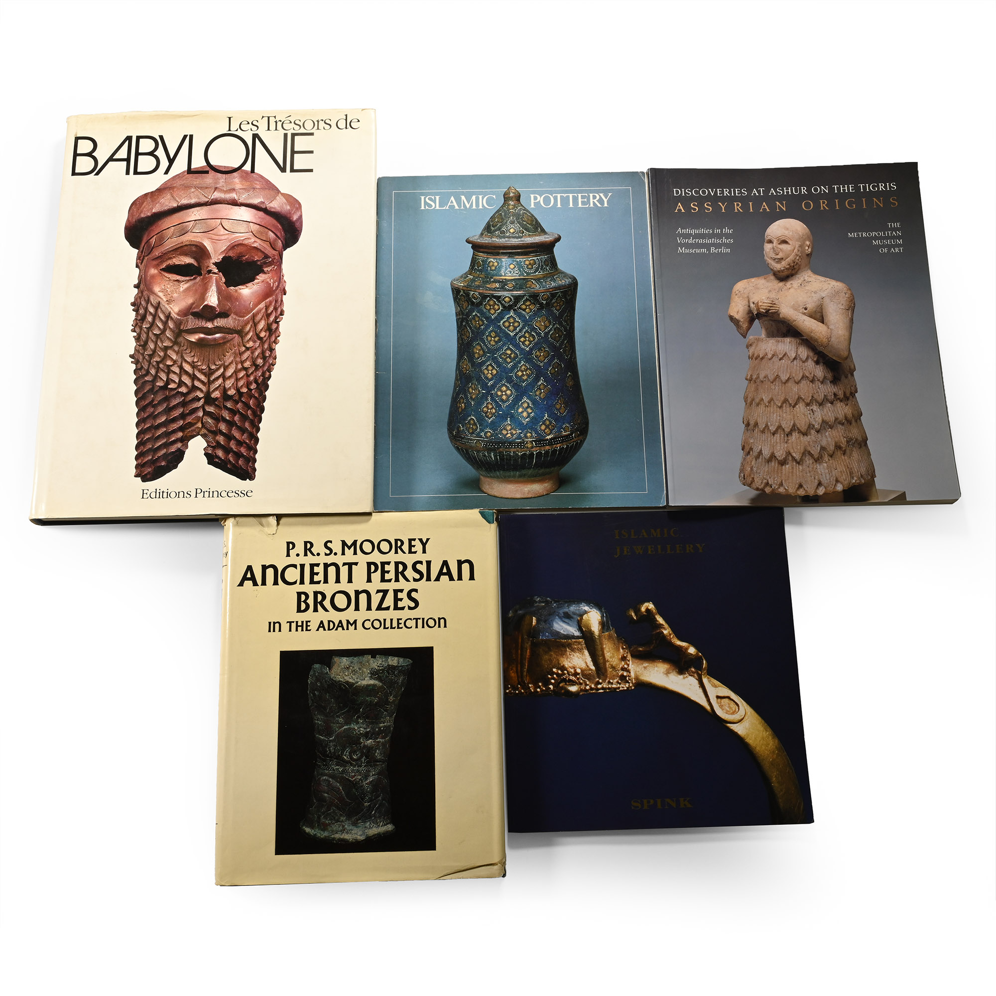 A Collection of Books on Art of the Near East  - 5 Titles