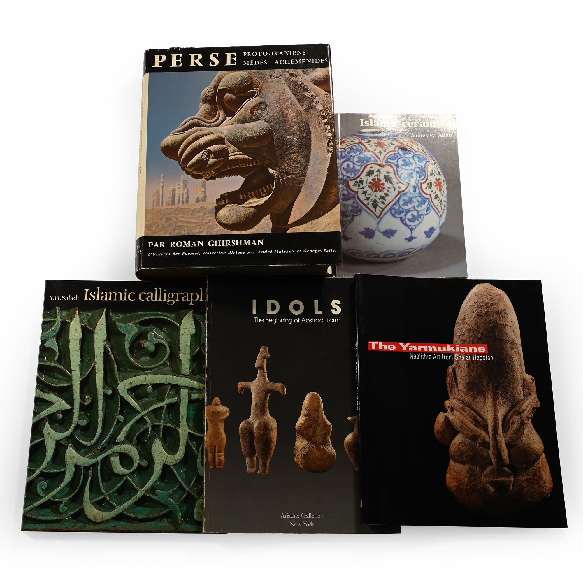 A Collection of Books on Art of the Near East and Persia  - 5 Titles