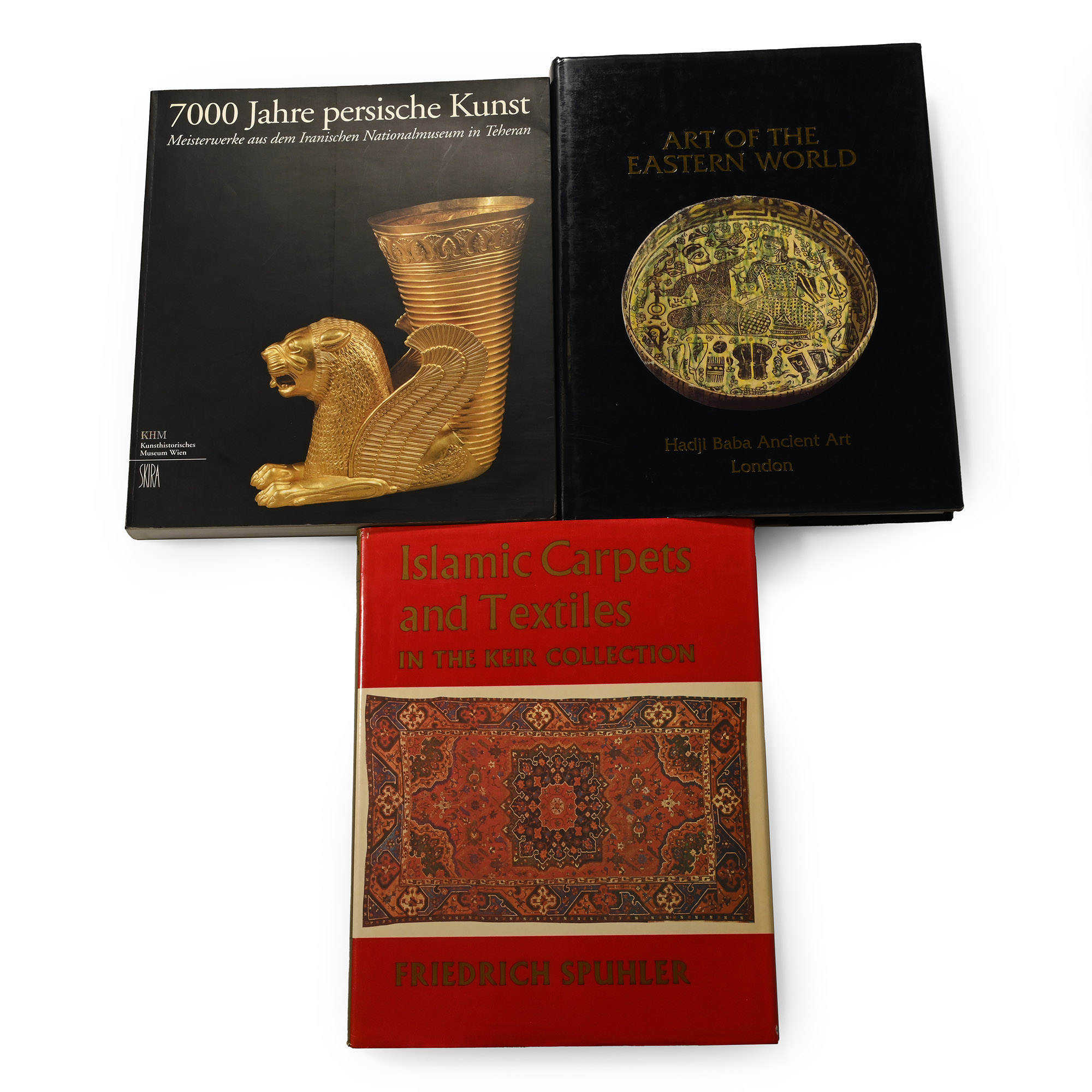 A Collection of Books on Art of the Near East and Persia - 3 Titles