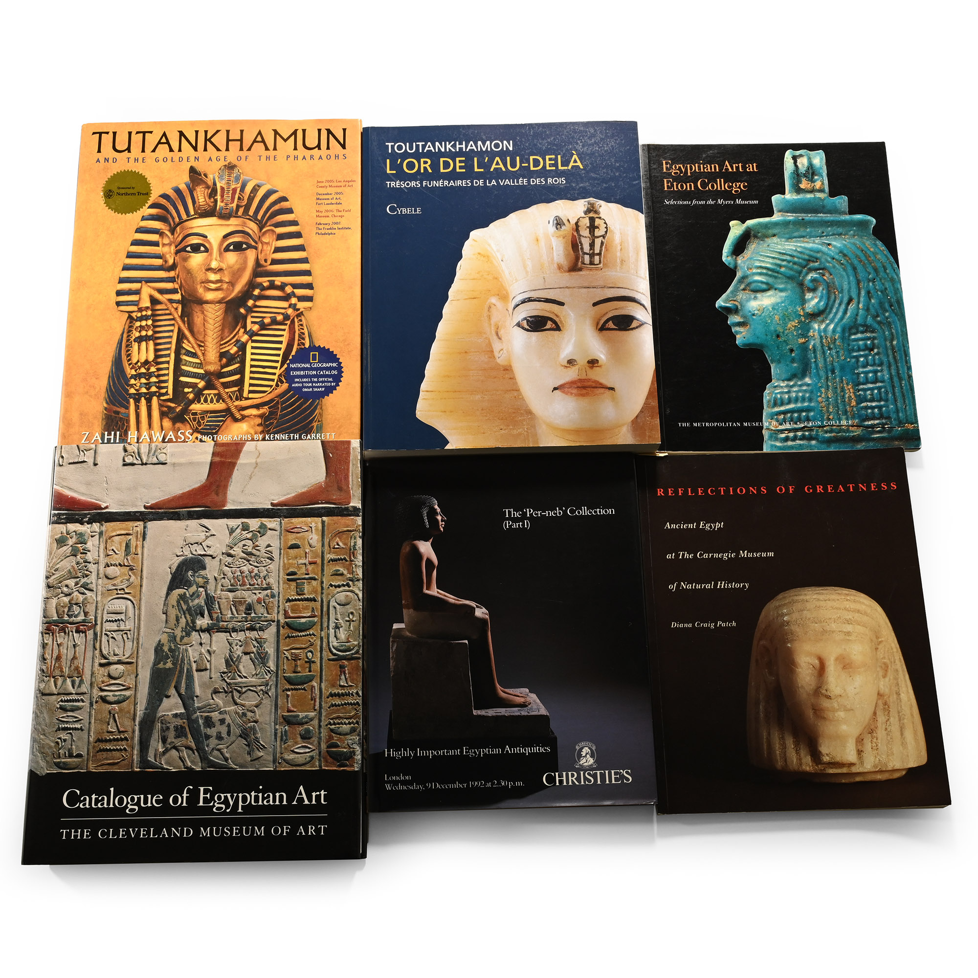 A Collection of Books on Ancient Egyptian Art  - 6 Titles
