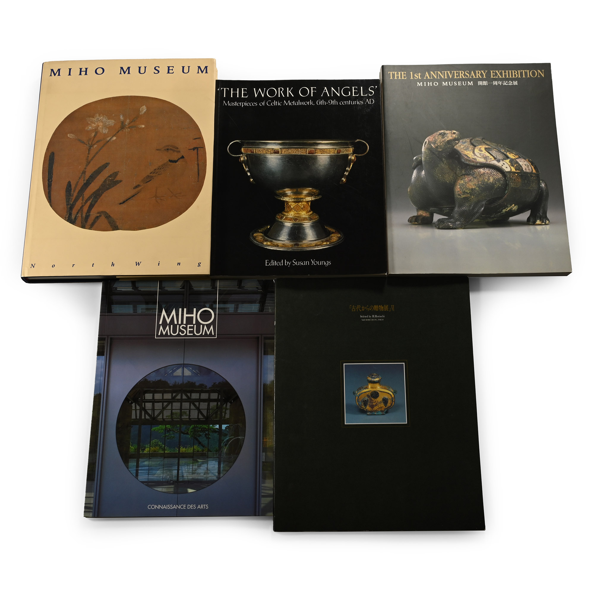 A Collection of Books on Ancient Art - 5 Titles