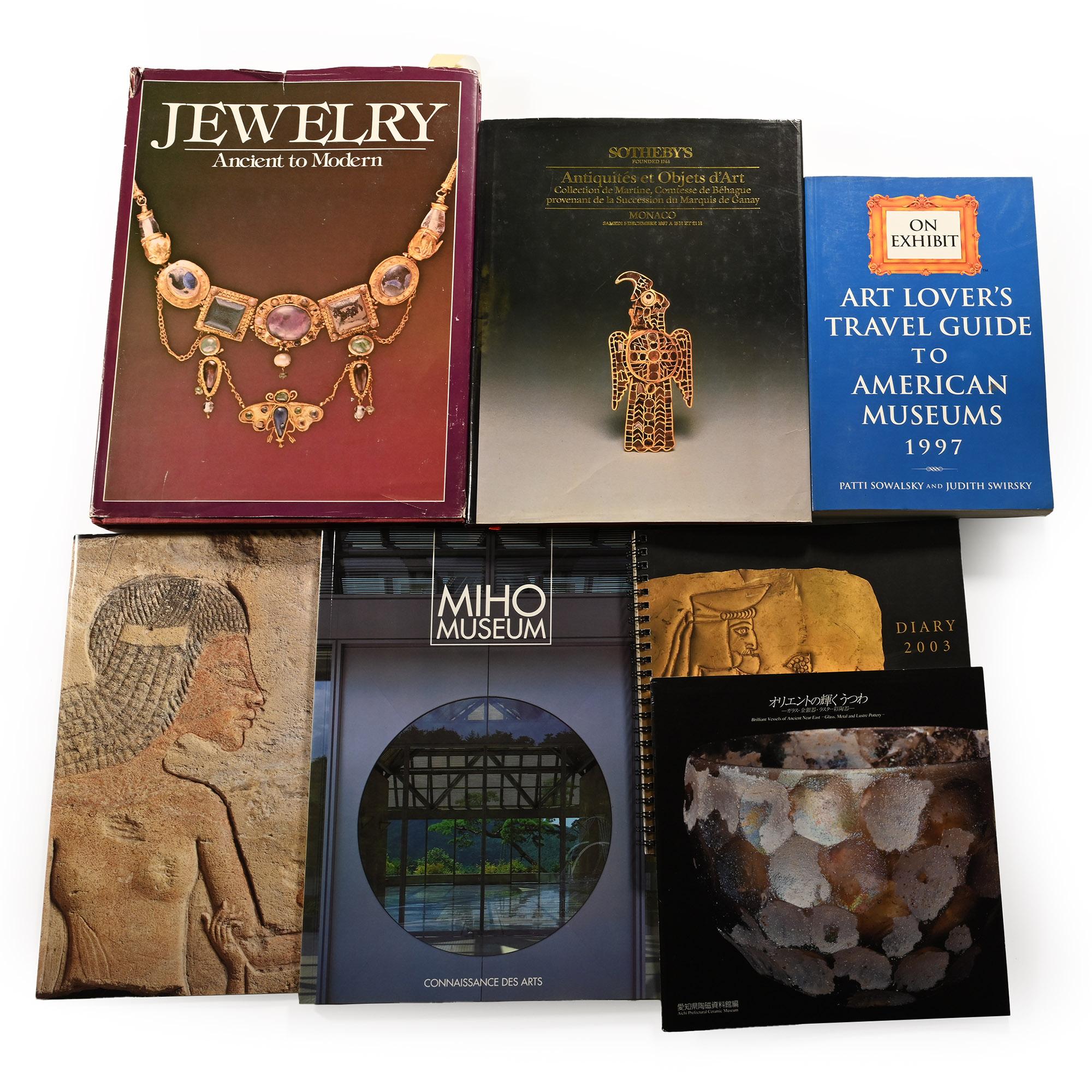 A Collection of Books on Ancient Art - 7 Titles