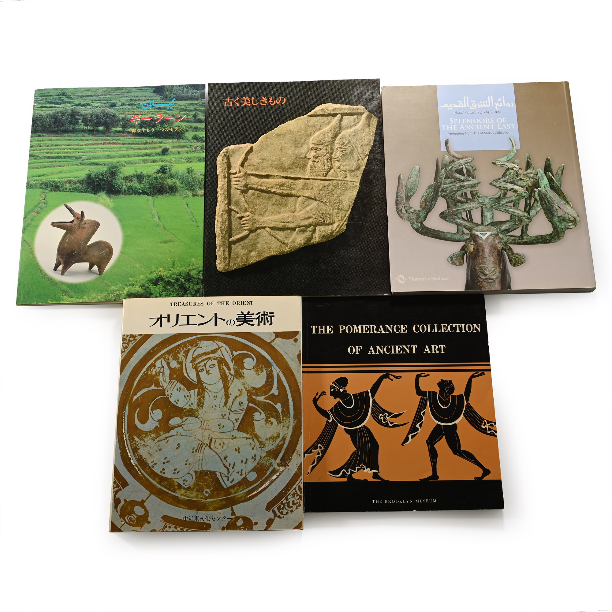 A Collection of Books on Egyptian Ancient Art - 5 Titles