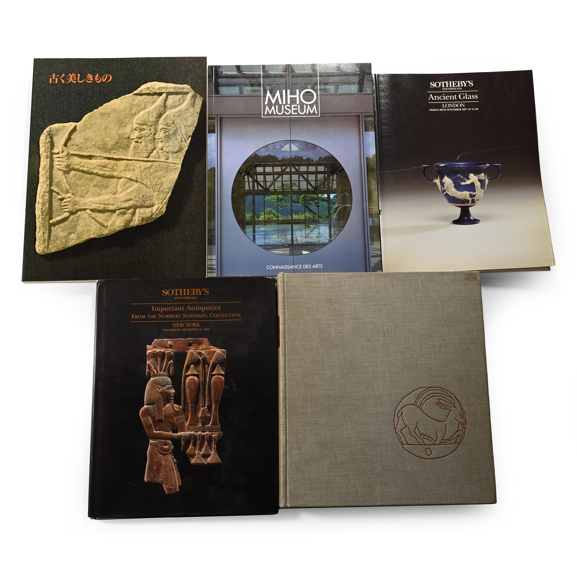 A Collection of Books on Various Ancient Art - 5 Titles