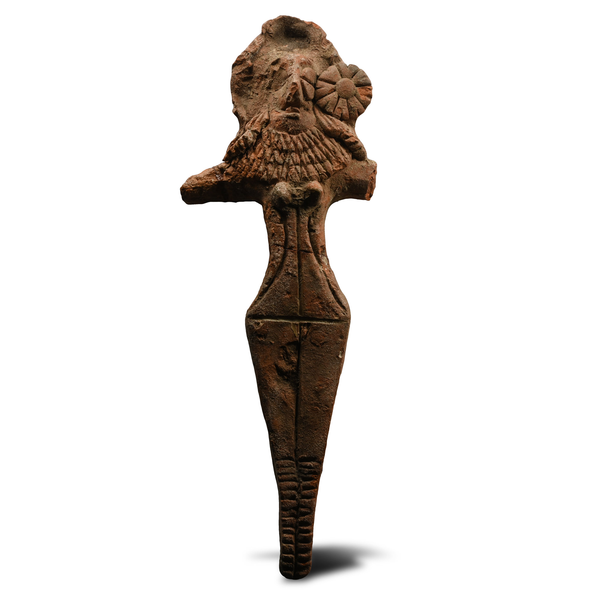 Hittite Terracotta Fertility Idol