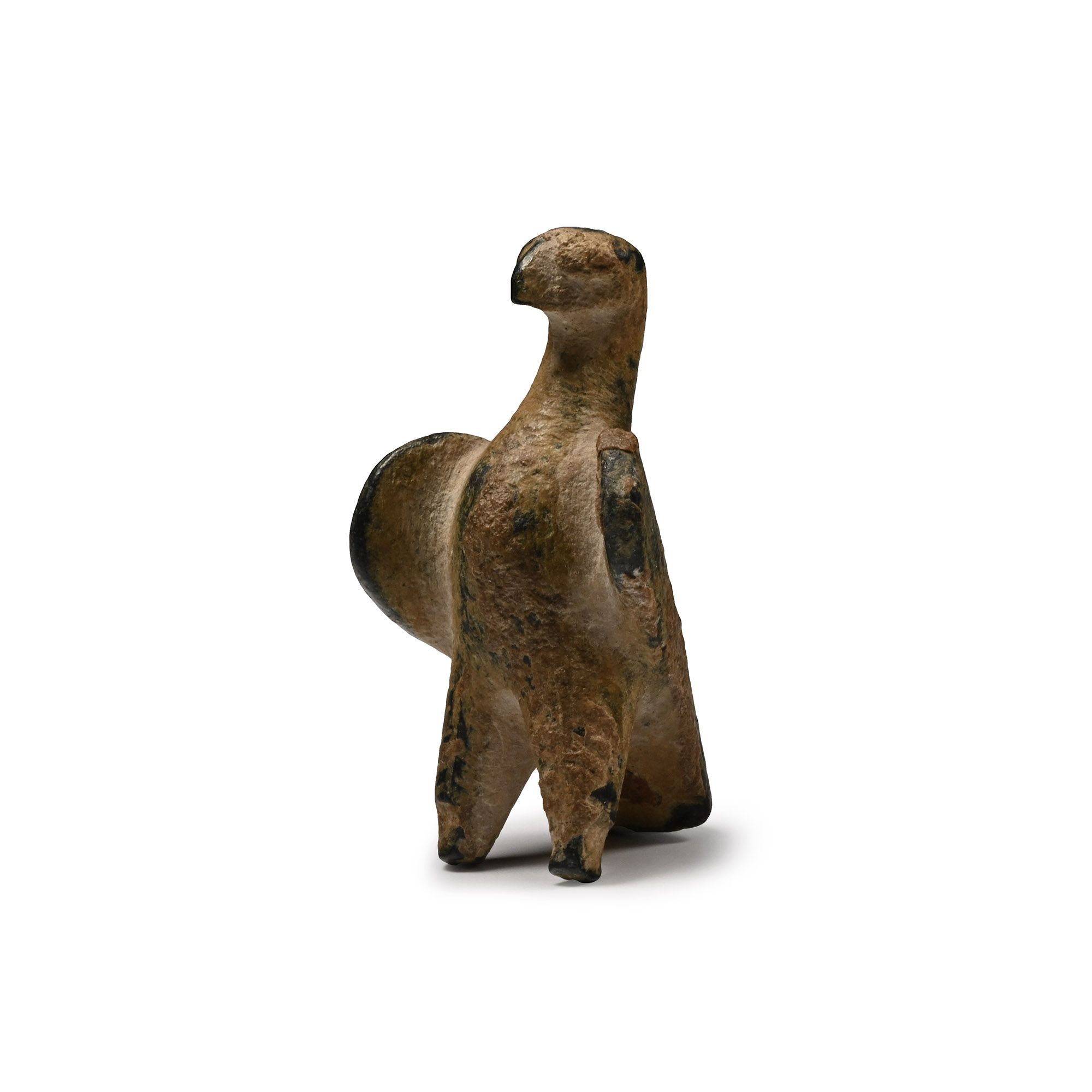Roman Bronze Eagle Statuette
