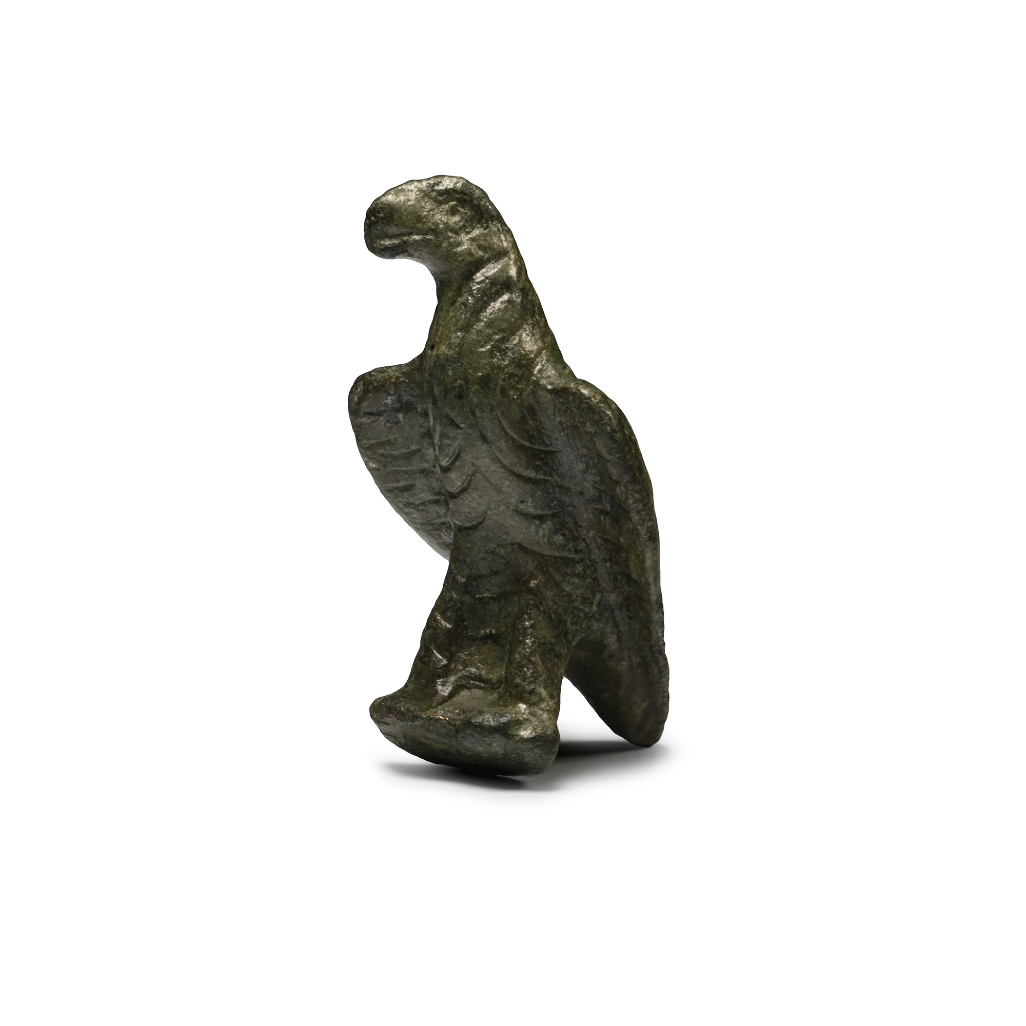 Roman Bronze Eagle Statuette