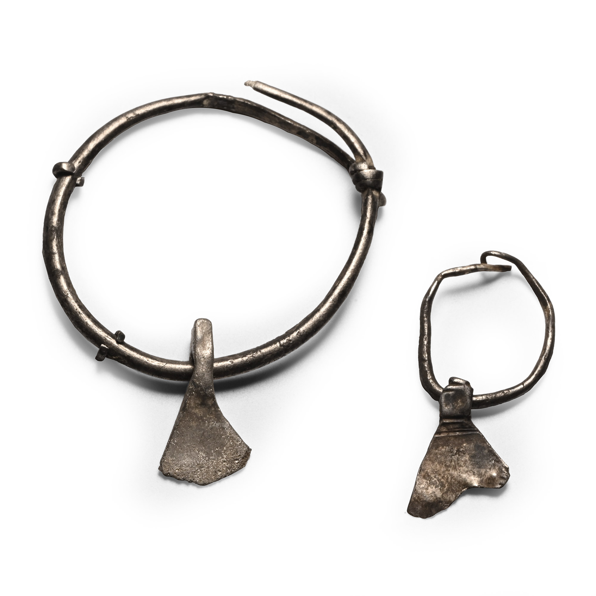 Viking Age Silver Pendant Group