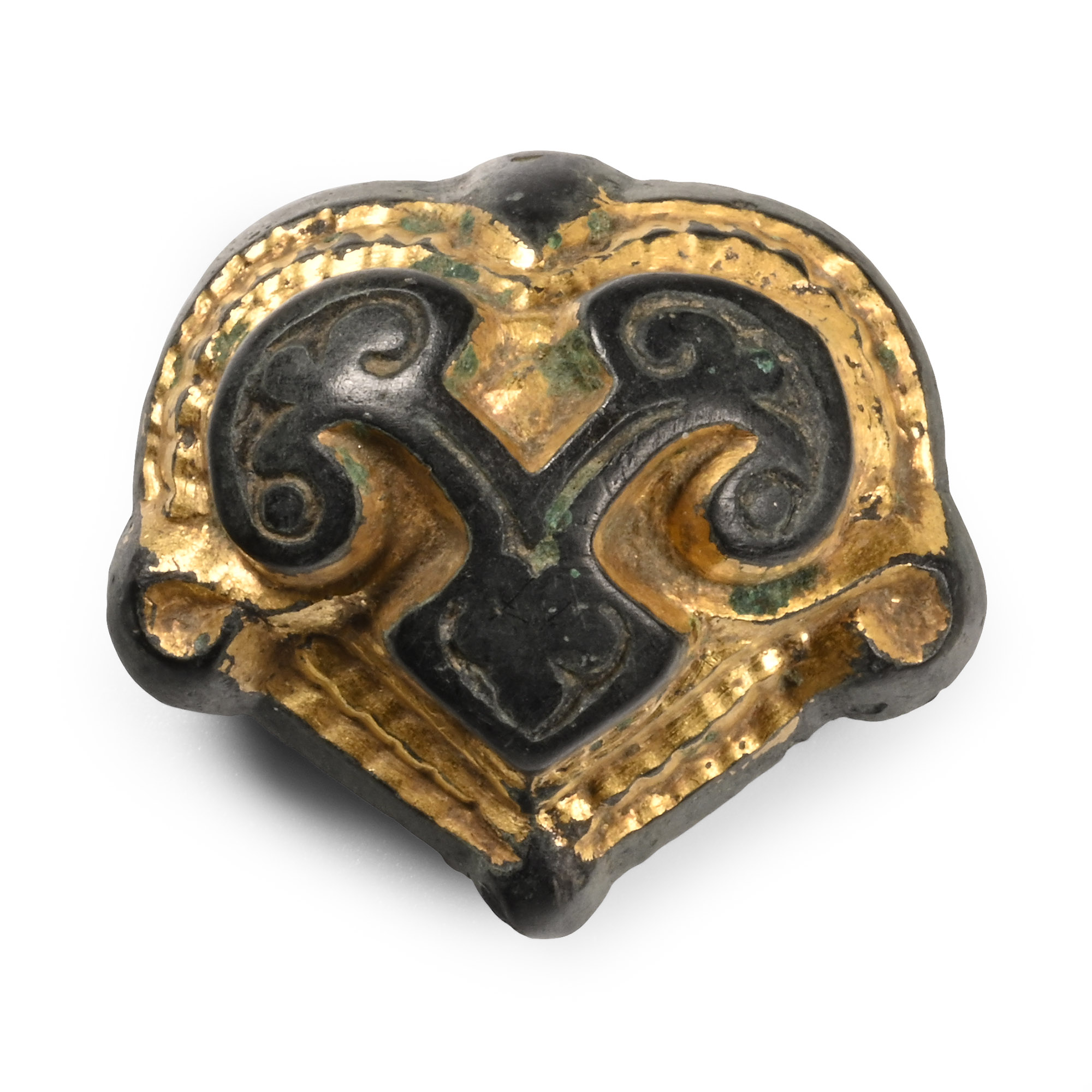Byzantine Gilt Bronze Mount