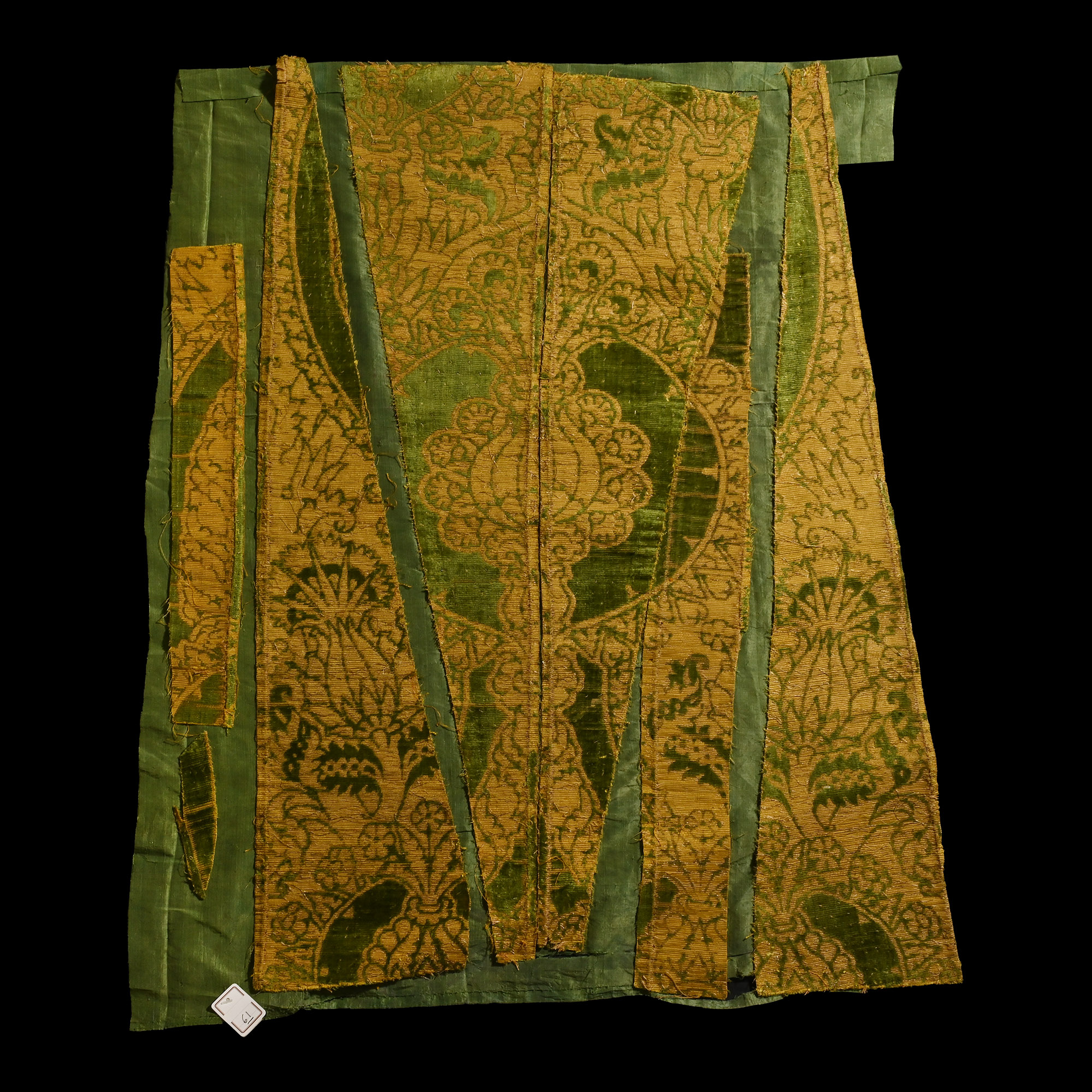 Tudor Period Textile Fragments