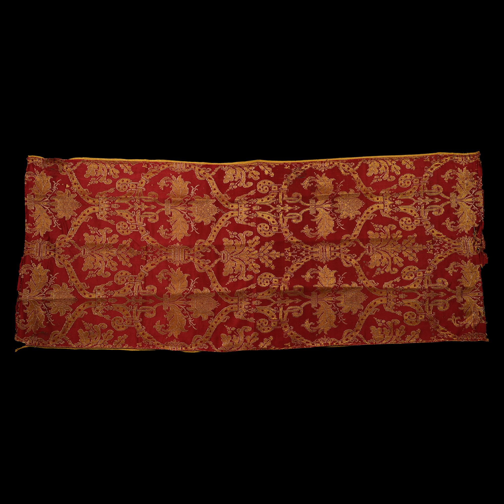 Tudor Period Embroidered Fragment
