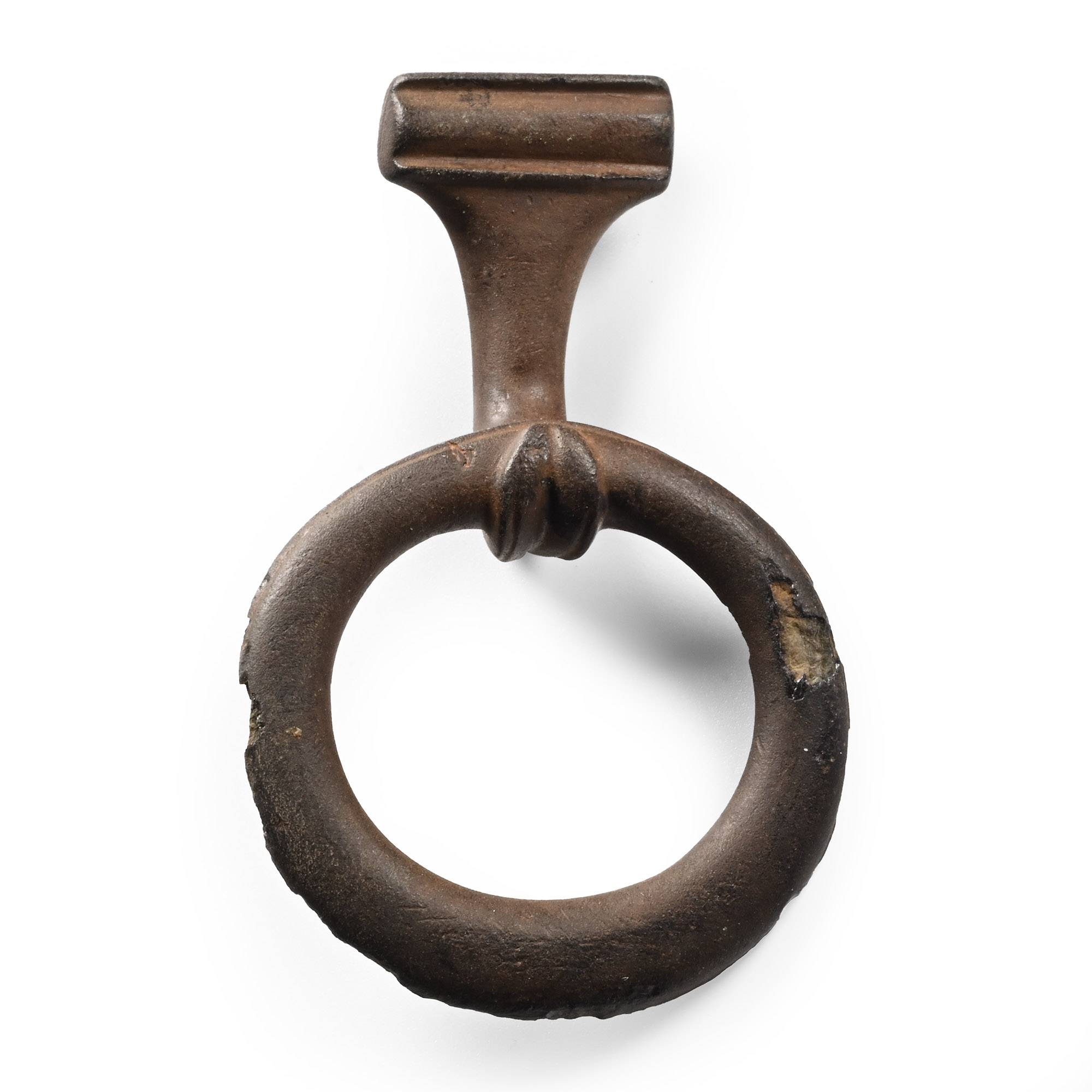 Iron Age Celtic Bronze Belt Toggle