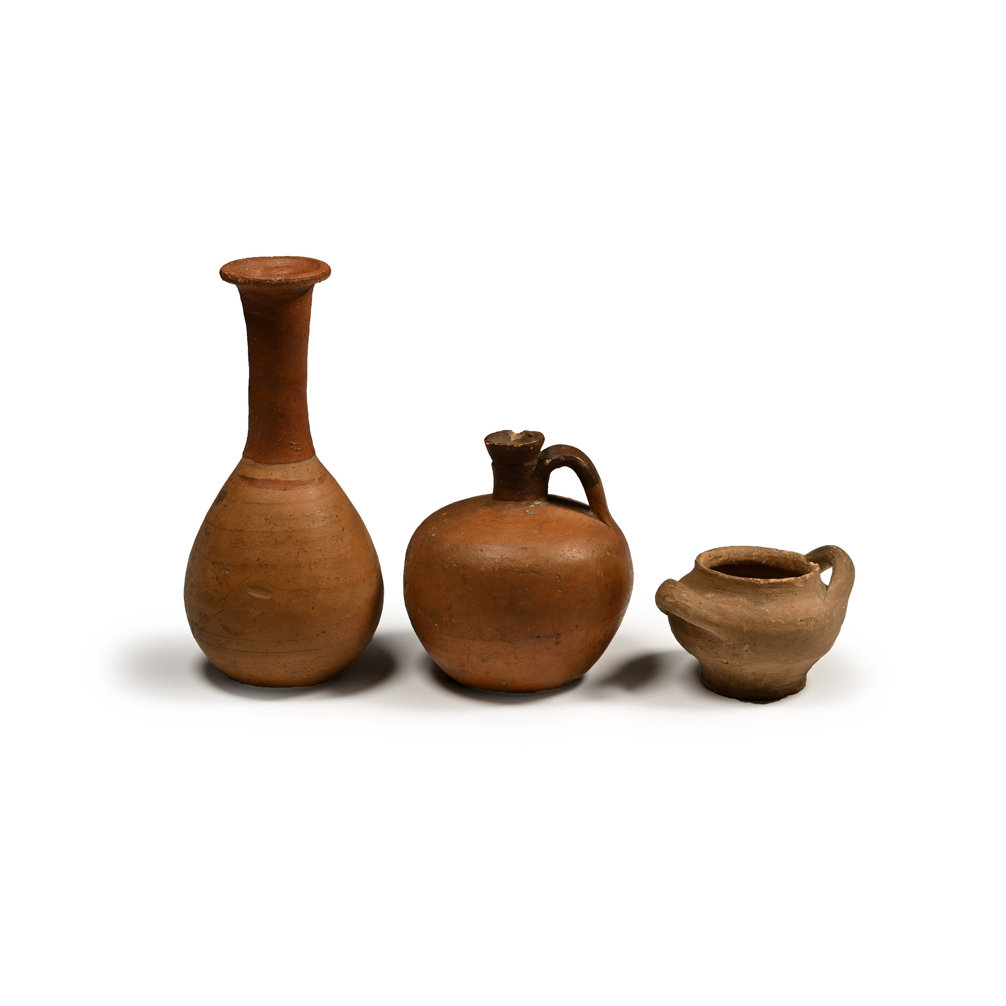 Roman Terracotta Vessel Group