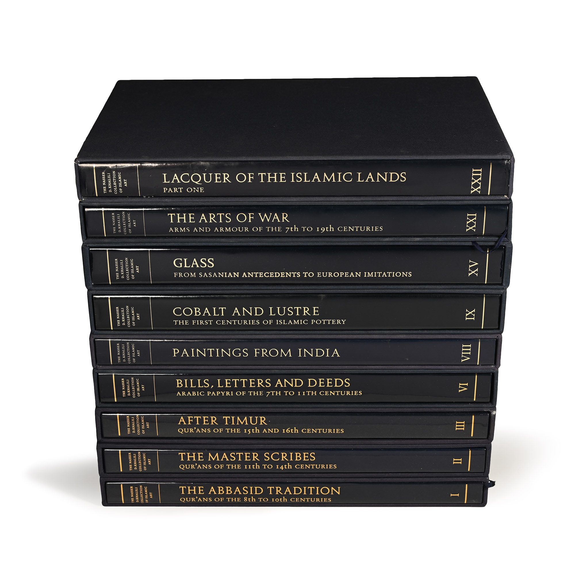 The Nasser D. Khalili Collection of Islamic Art - 9 Volumes