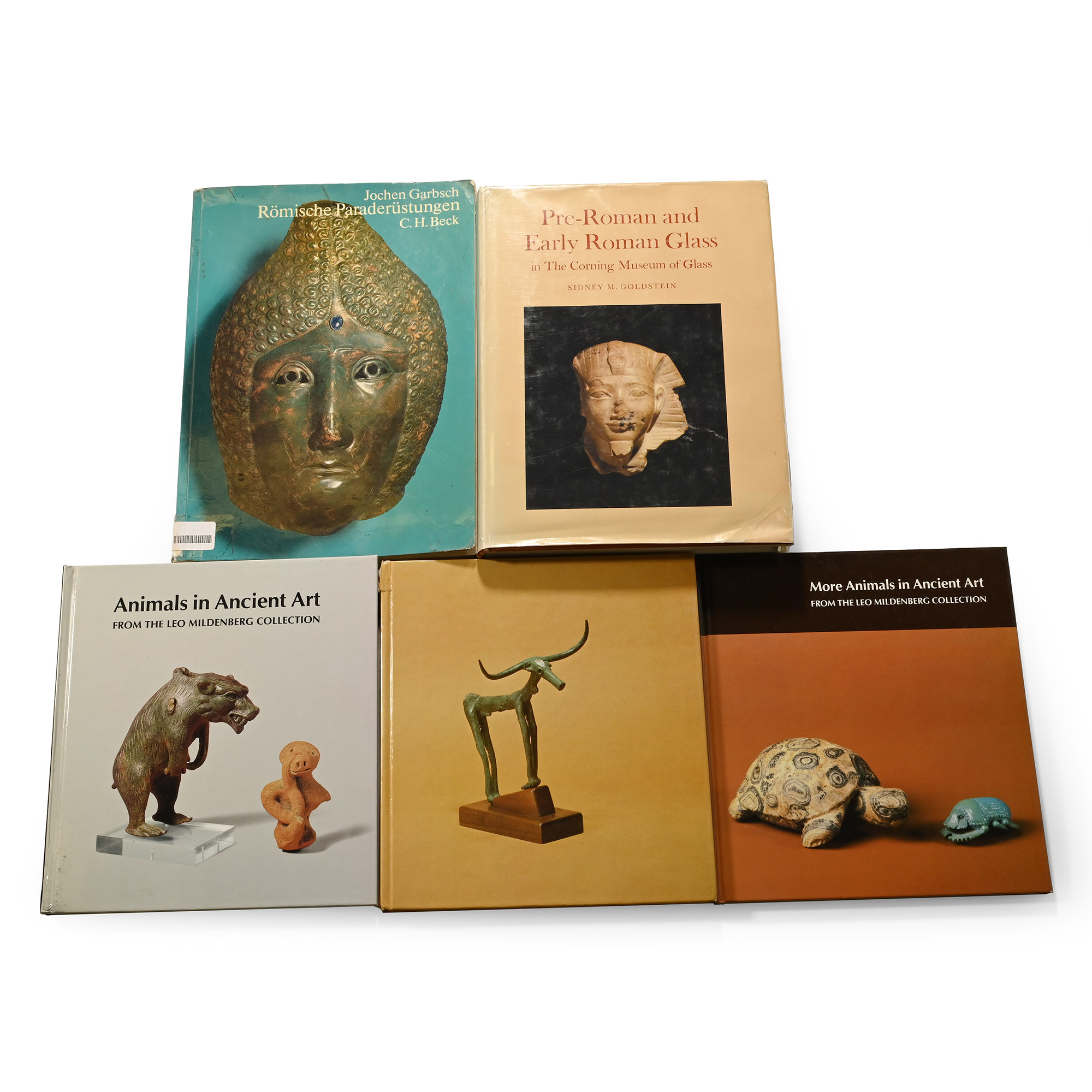 A Collection of Books on Ancient Roman Art - 5 Titles