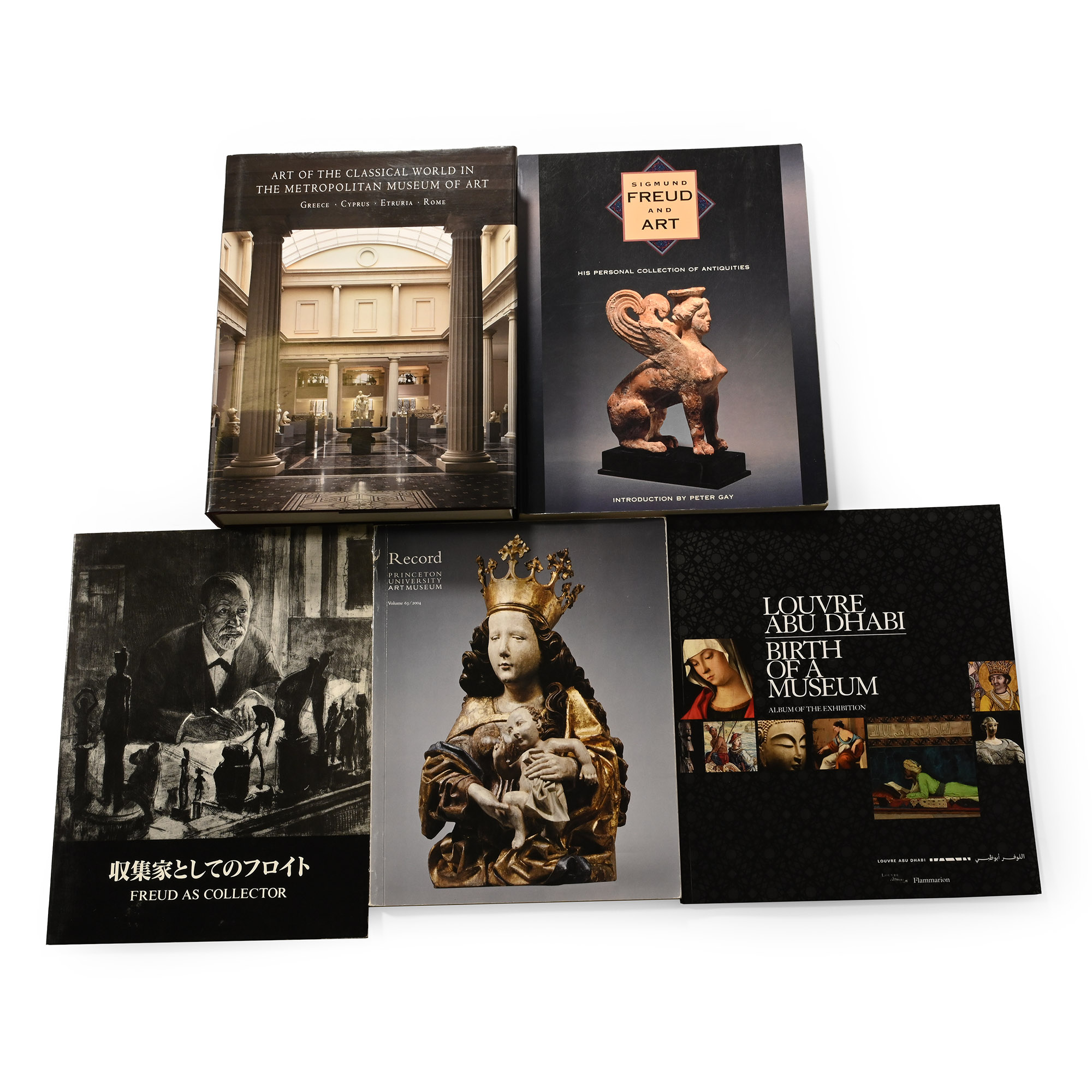 A Collection of Books on Ancient Art - 5 Titles