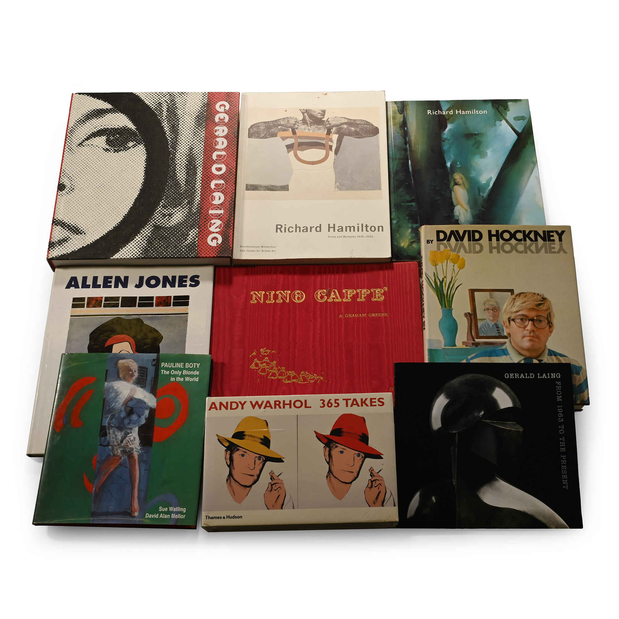A Collection of Books on Modern Art - 9 Titles
