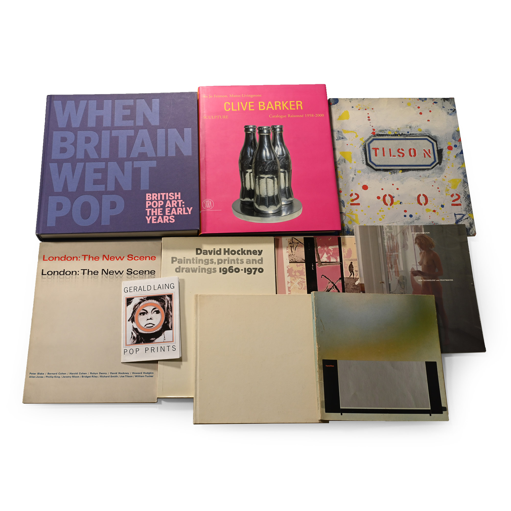 A Collection of Books on Modern Art - 10 Titles