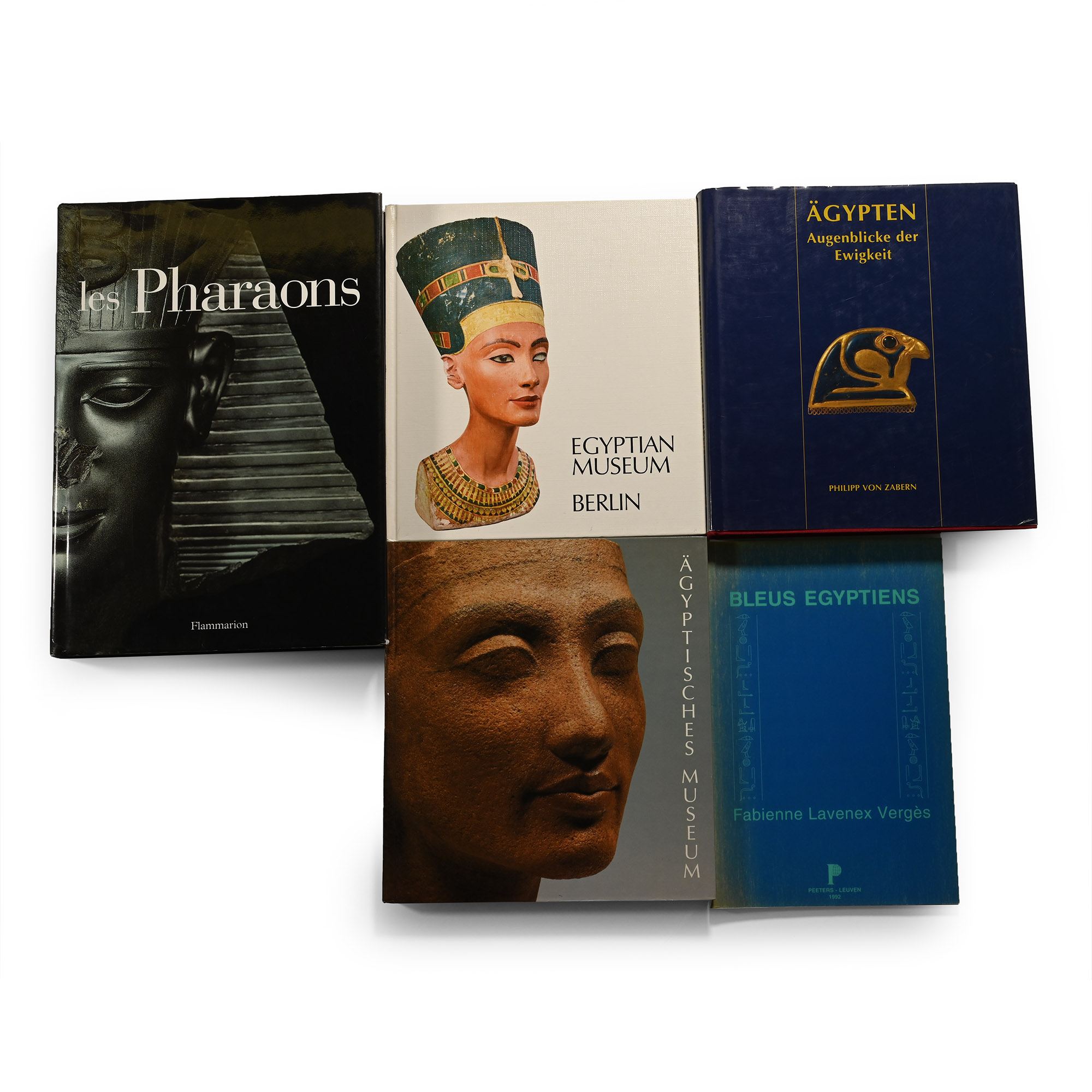 A Collection of Books on Ancient Egyptian Art - 5 Titles