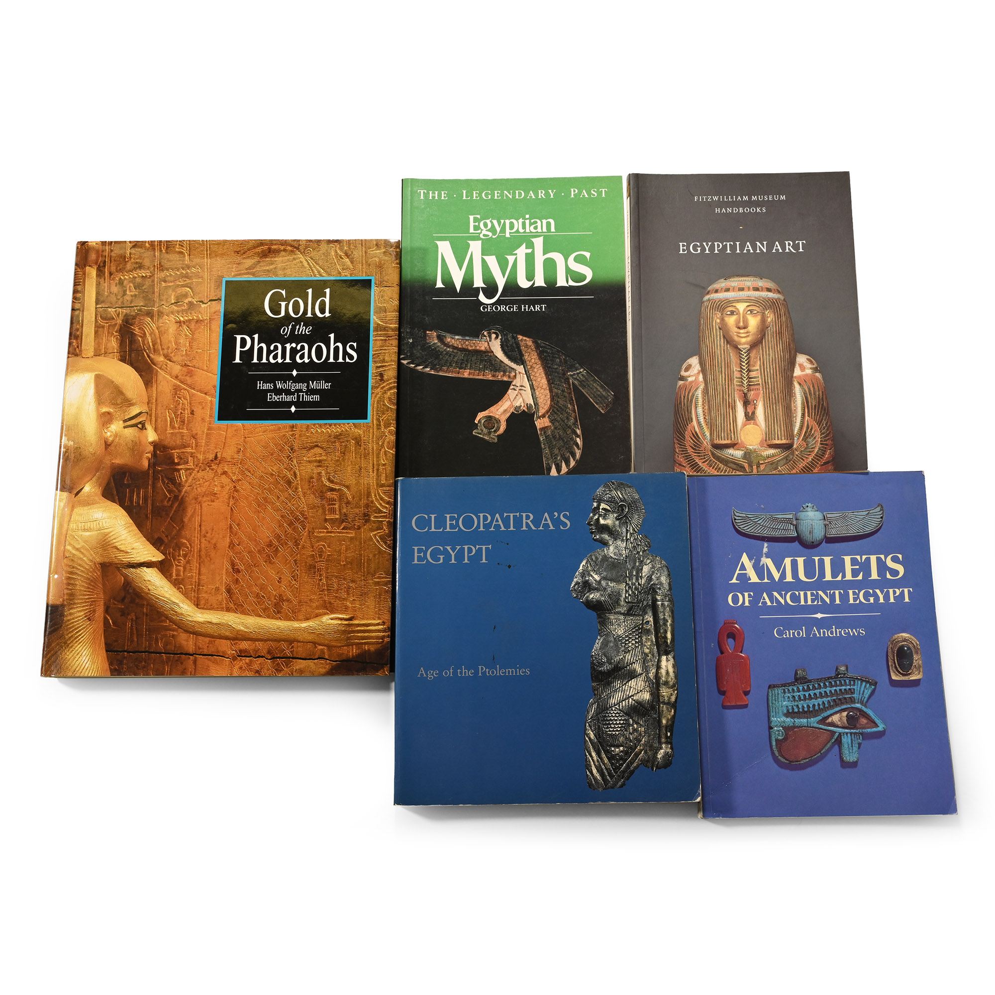 A Collection of Books on Ancient Egyptian Art - 5 Titles