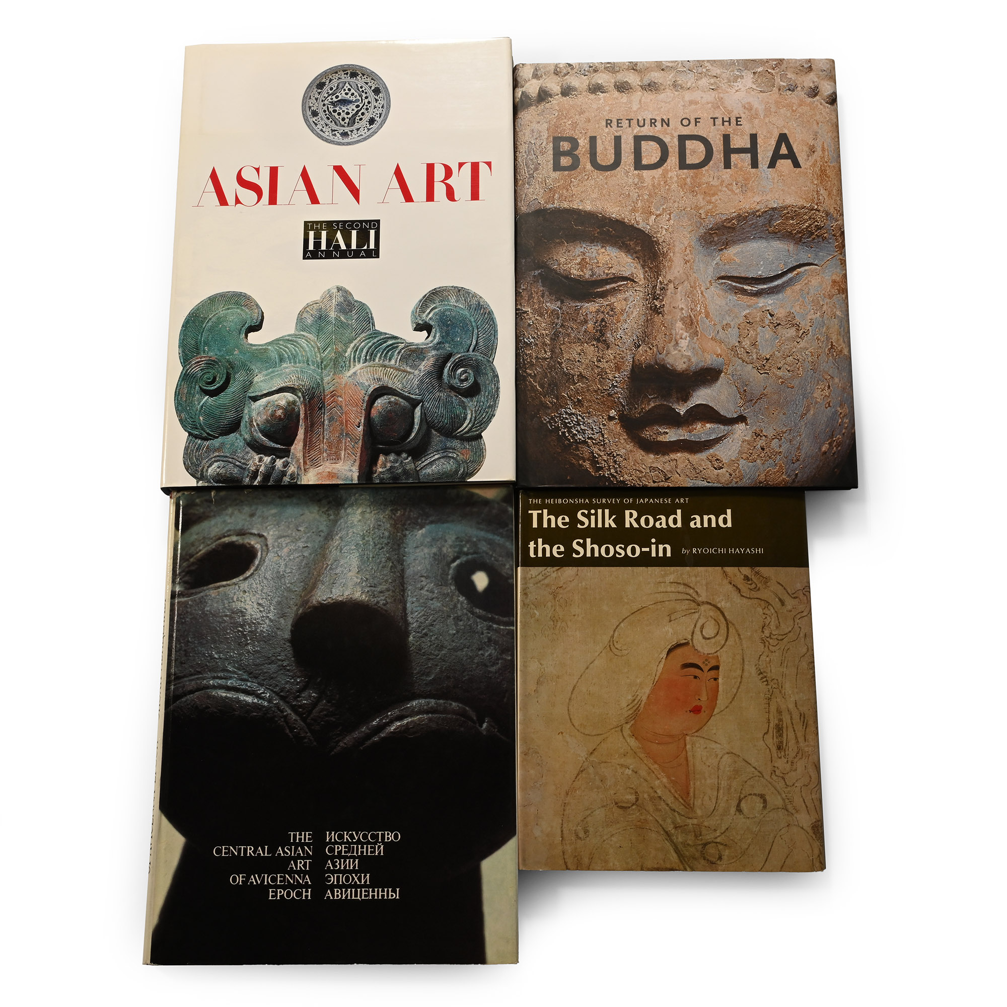 A Collection of Books on Asian Ancient Art - 4 Titles
