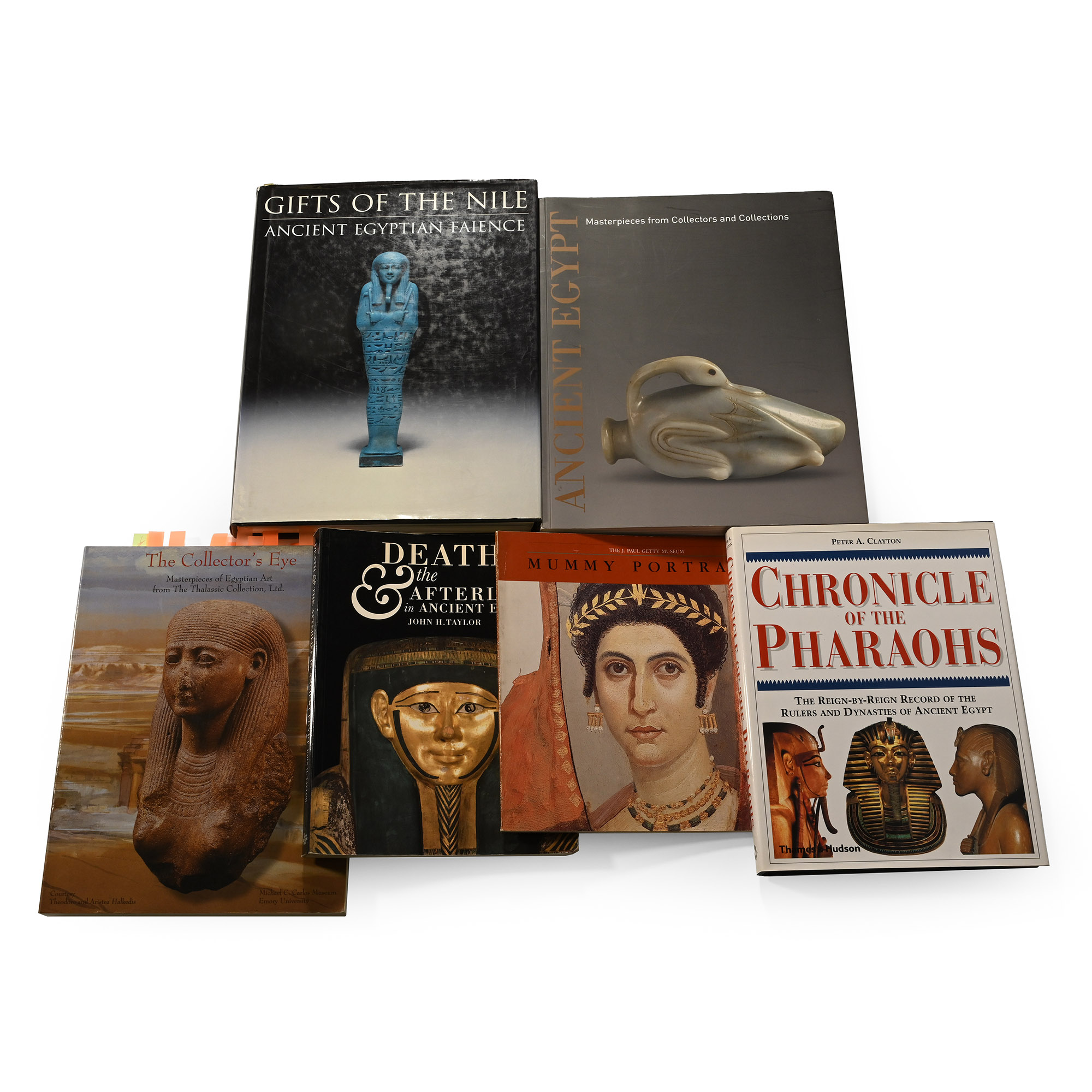 A Collection of Books on Ancient Egyptian Art - 6 Titles