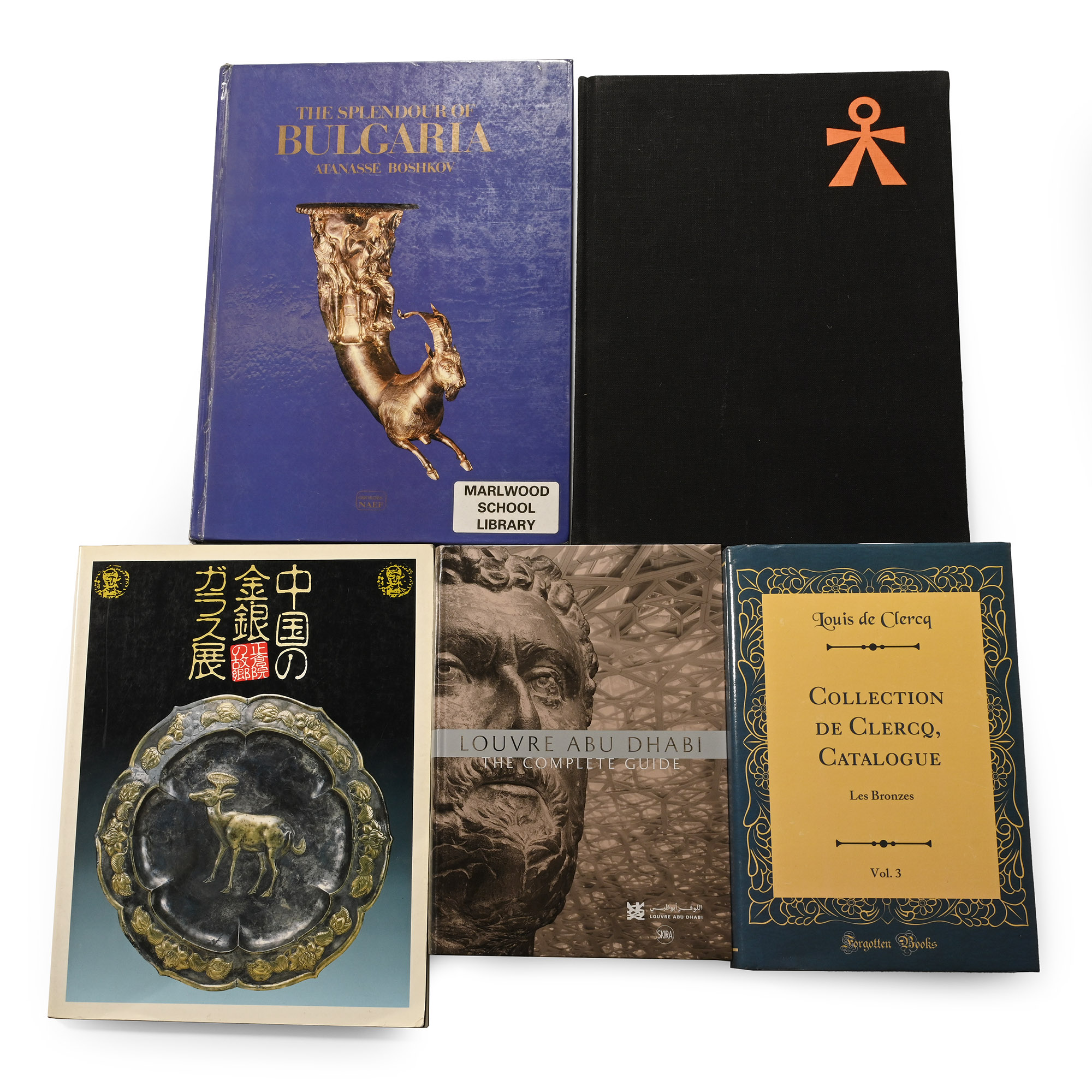 A Collection of Books on Ancient Art - 5 Titles