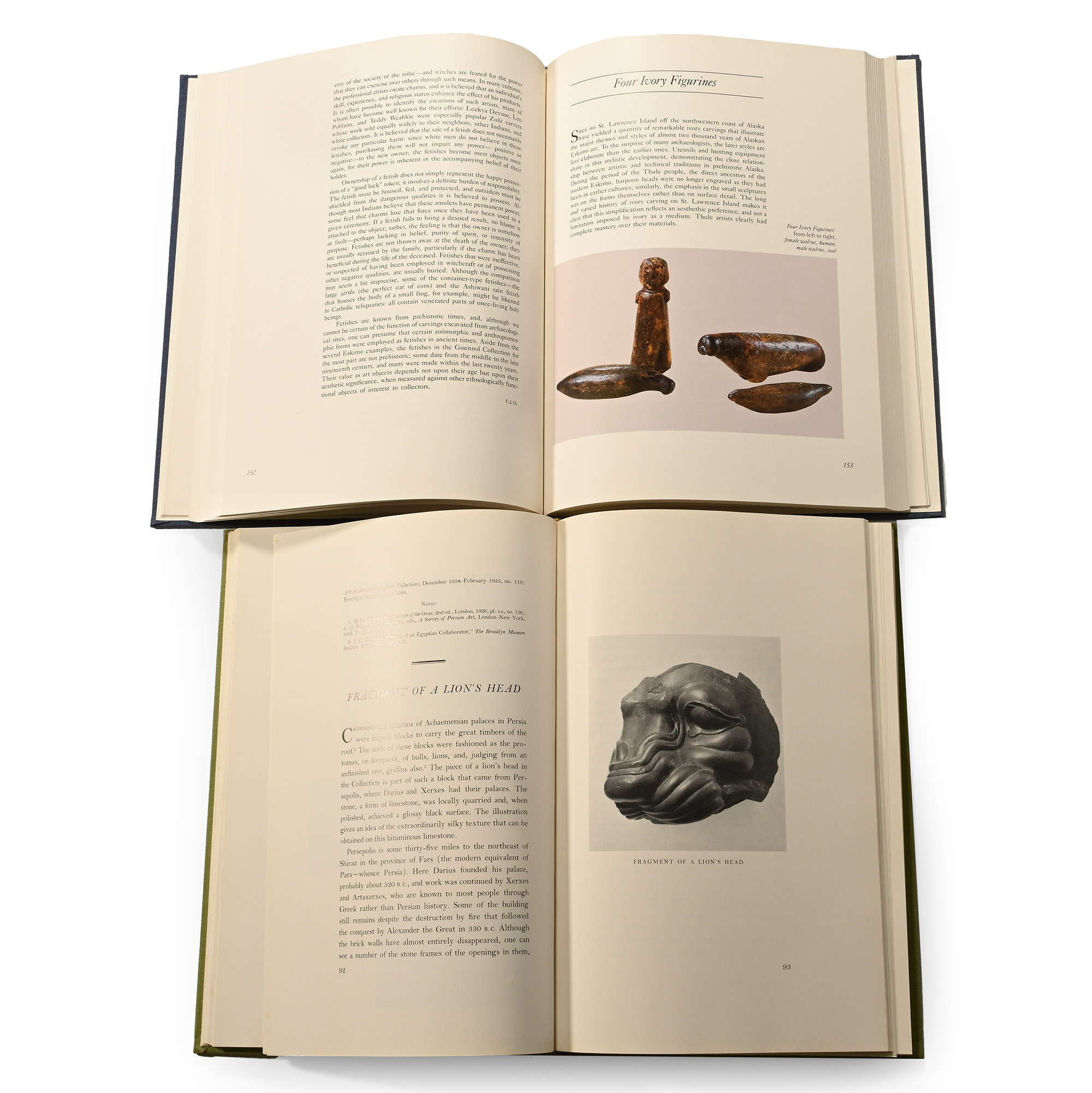 The Guennol Collection Volumes I & II