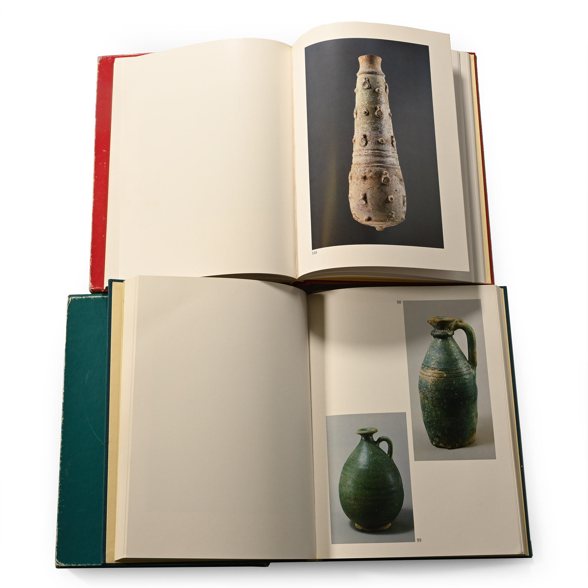 Persian Pottery Collection Volumes I & II