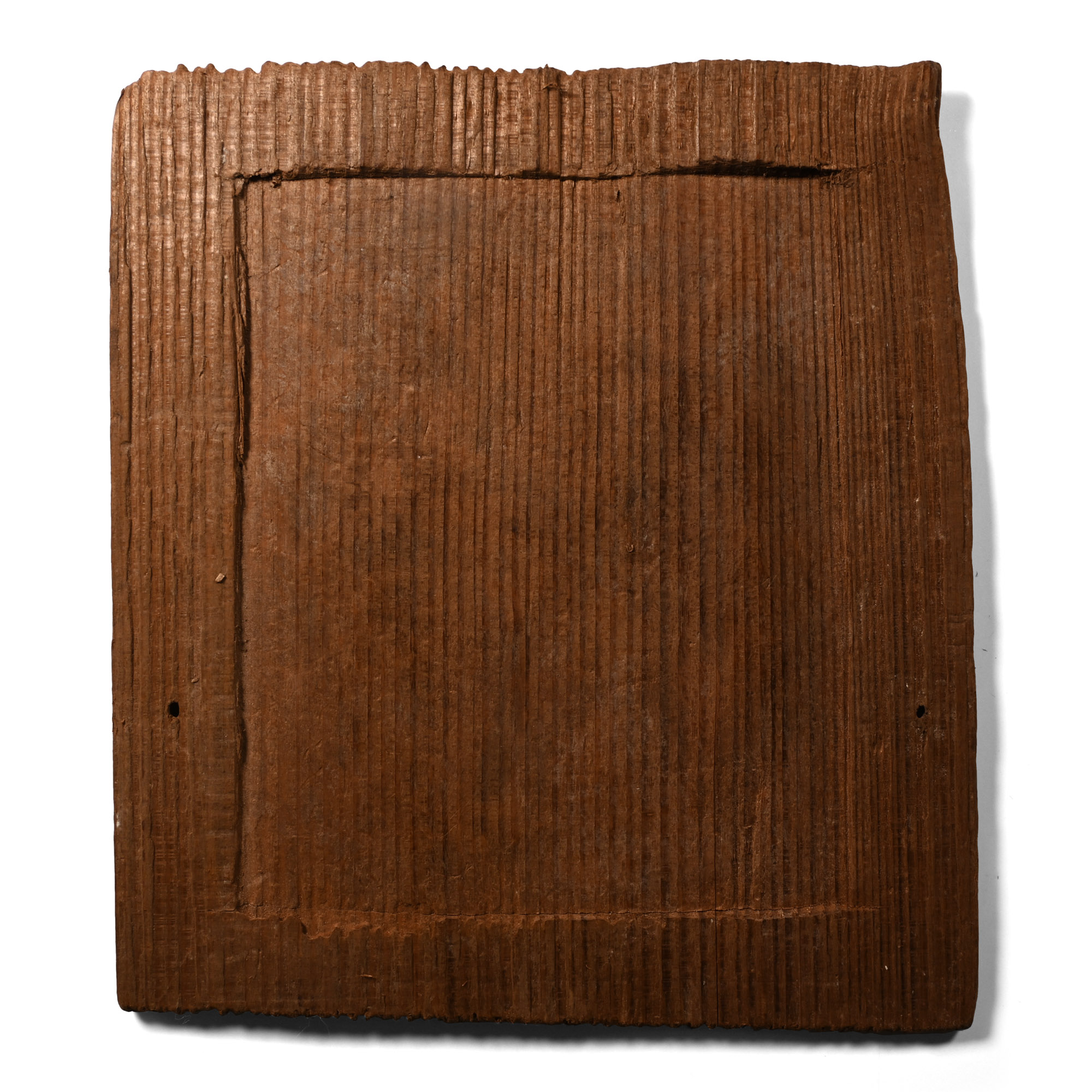 Dated Roman Inked Reused Wooden Wax Tablet by Julius Maianus