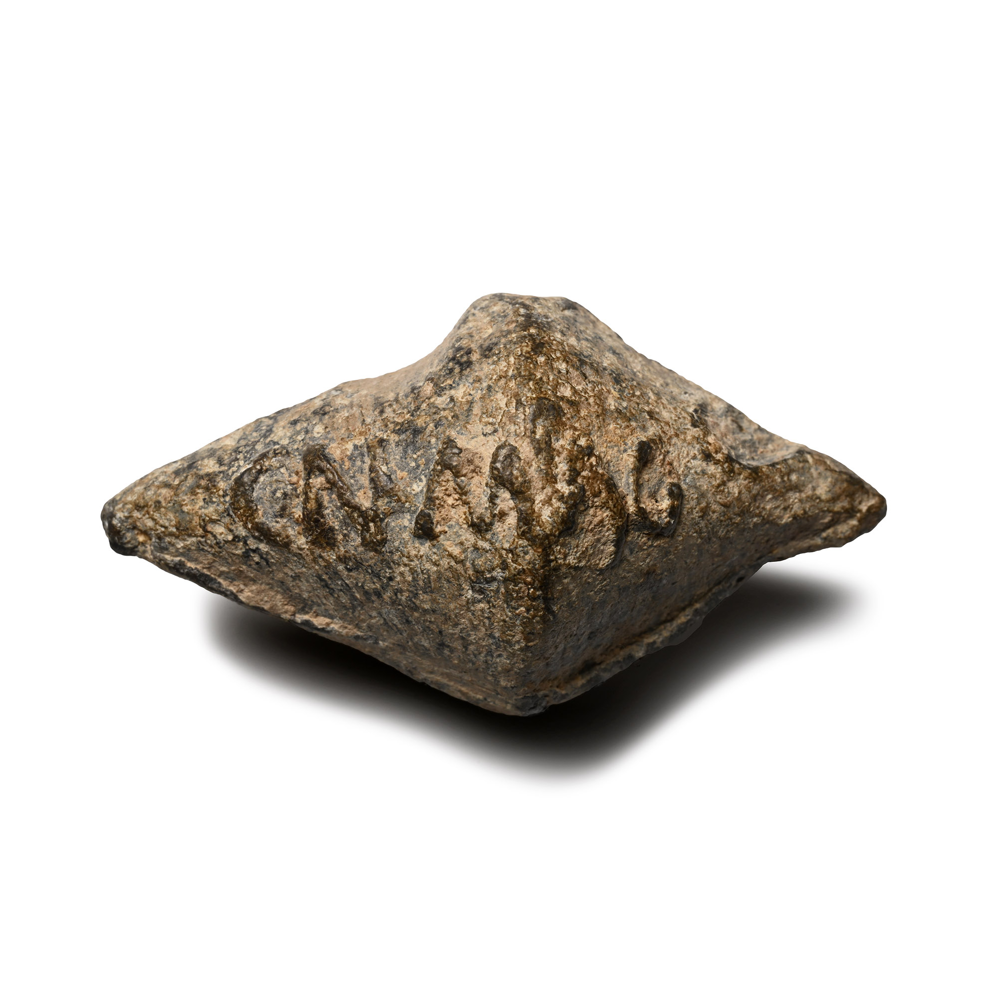 Roman 'Pompey the Great' Lead Slingshot