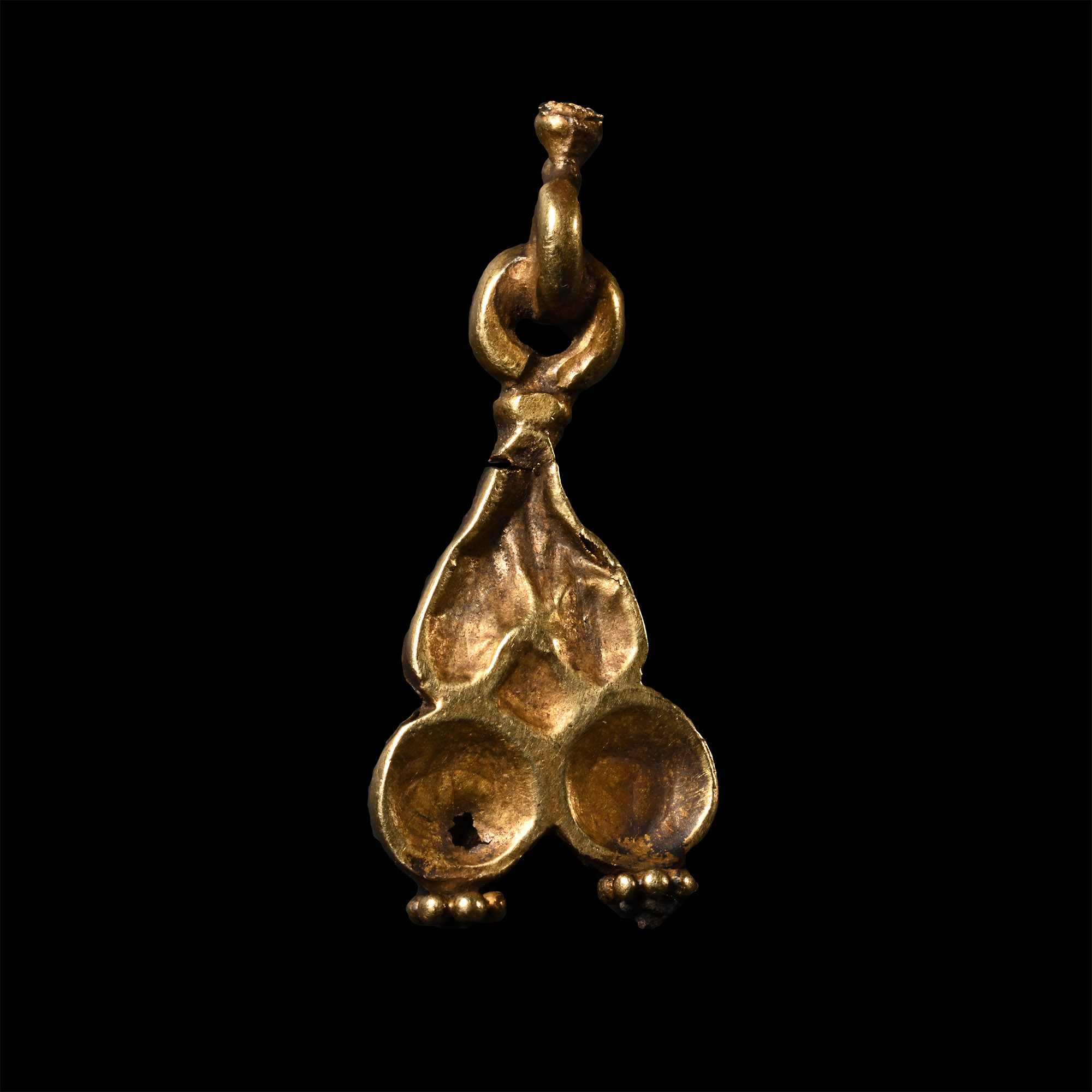 Medieval Gold Pendant