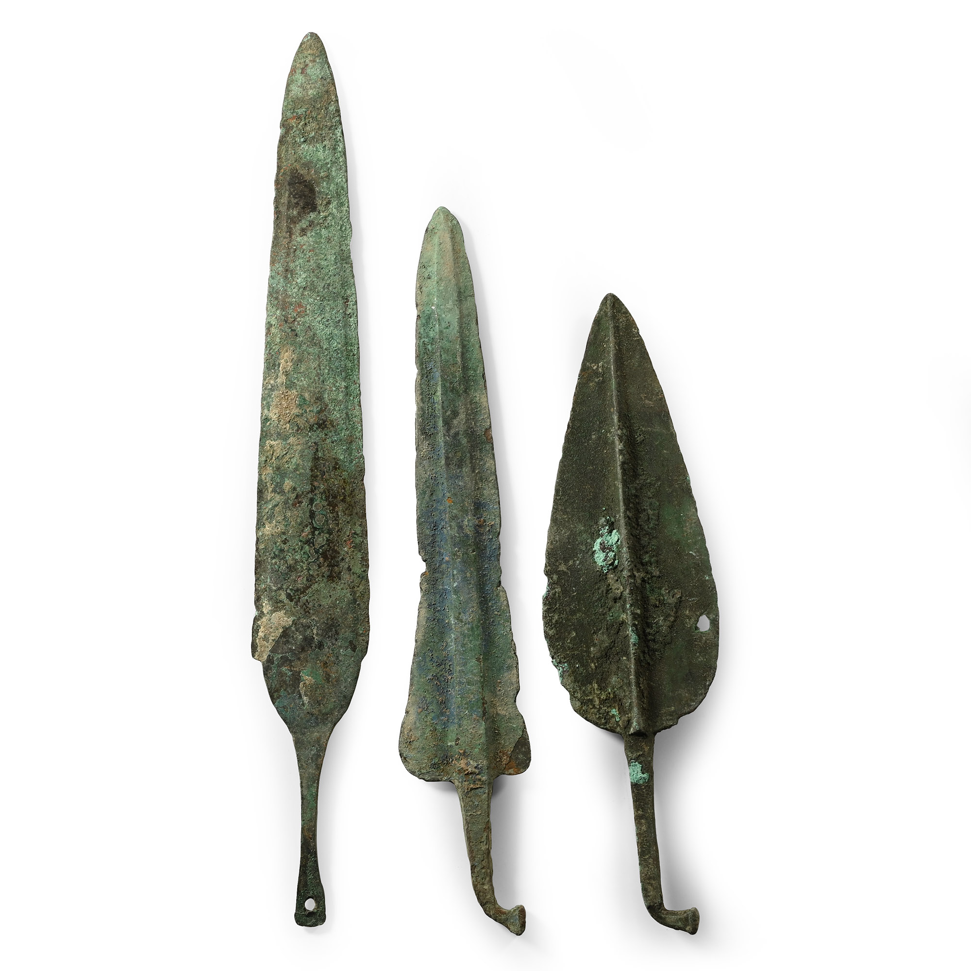 Luristan Bronze Blade Group