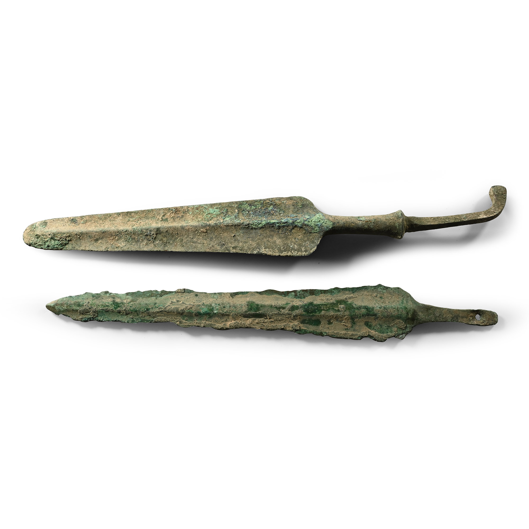 Luristan Bronze Spearhead Group